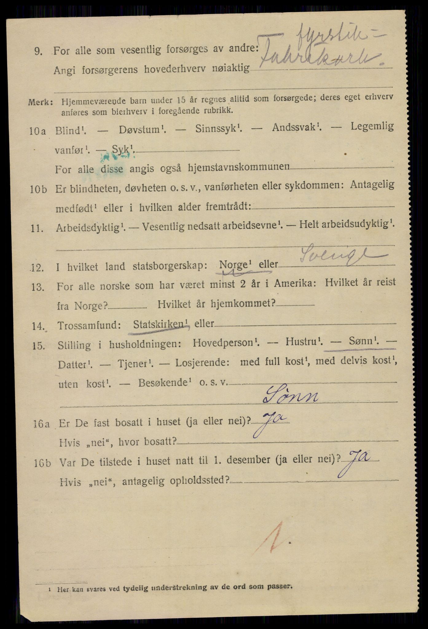 SAO, 1920 census for Aker, 1920, p. 102393