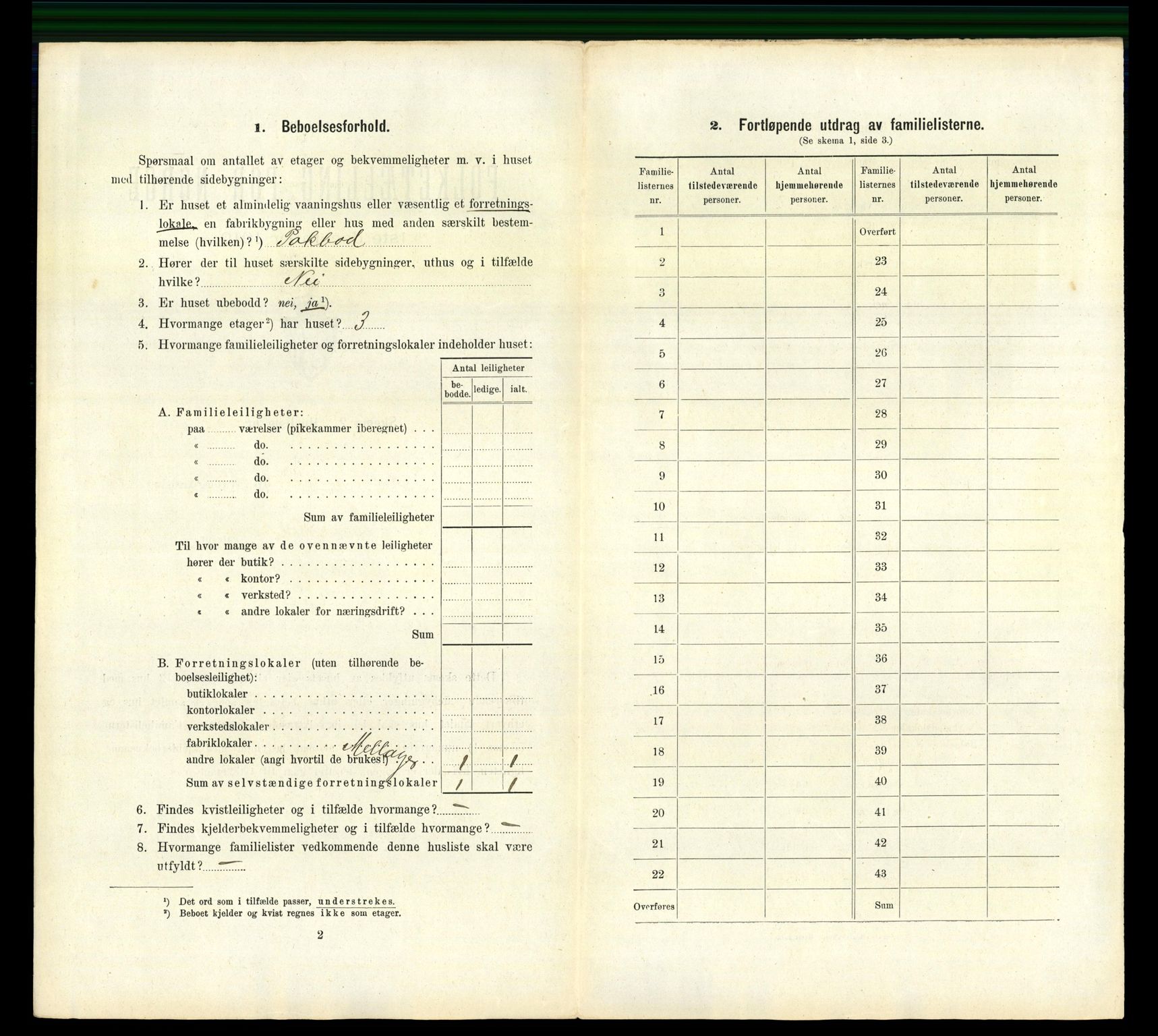 RA, 1910 census for Bergen, 1910, p. 37848