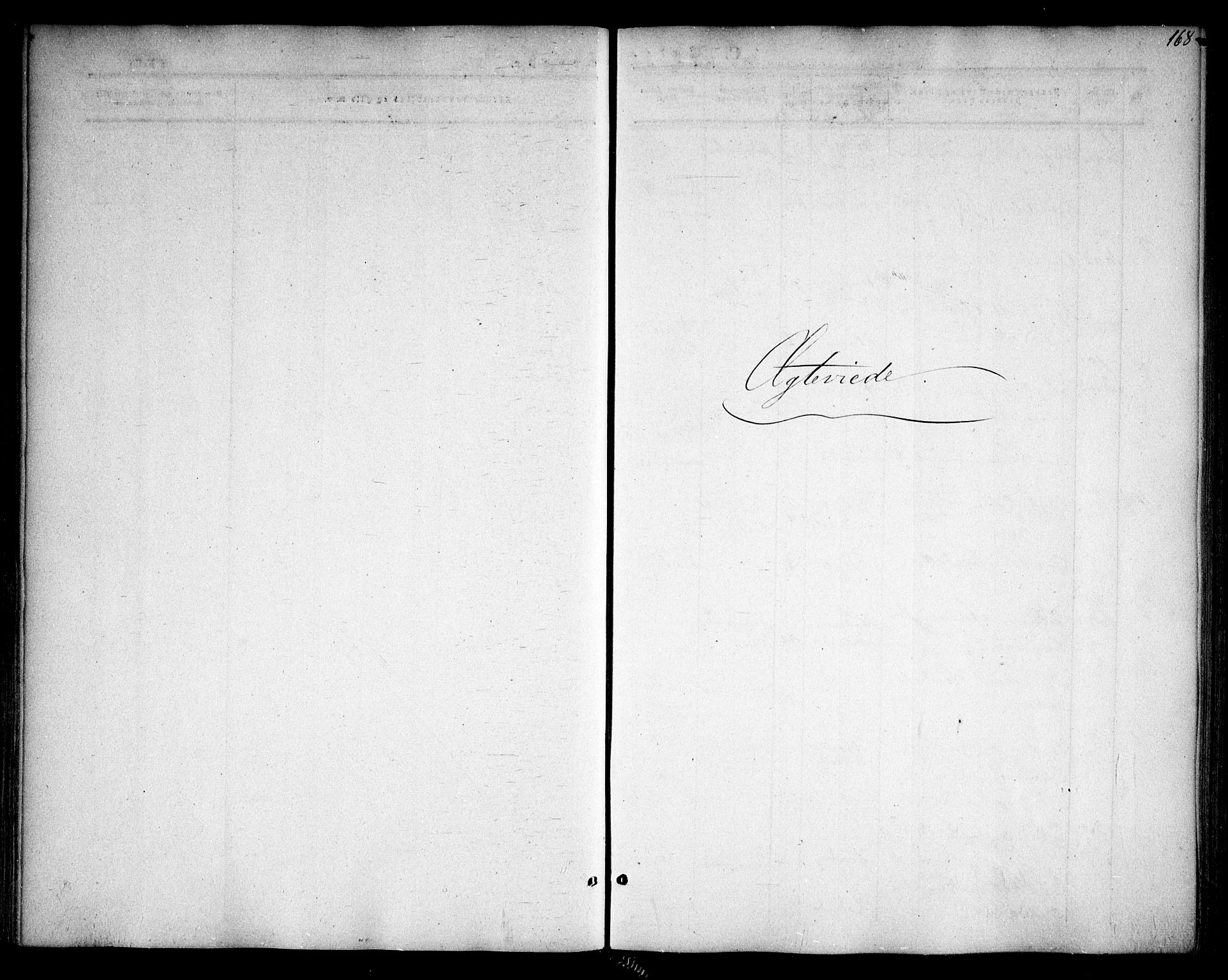 Rødenes prestekontor Kirkebøker, SAO/A-2005/F/Fa/L0006: Parish register (official) no. I 6, 1850-1859, p. 168