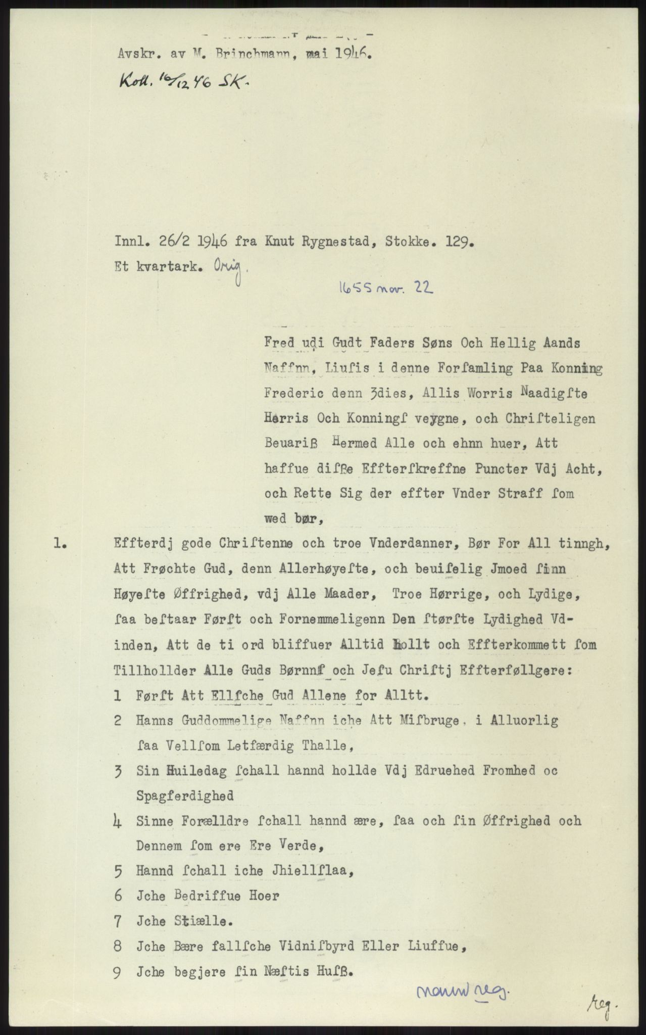 Samlinger til kildeutgivelse, Diplomavskriftsamlingen, RA/EA-4053/H/Ha, p. 1490