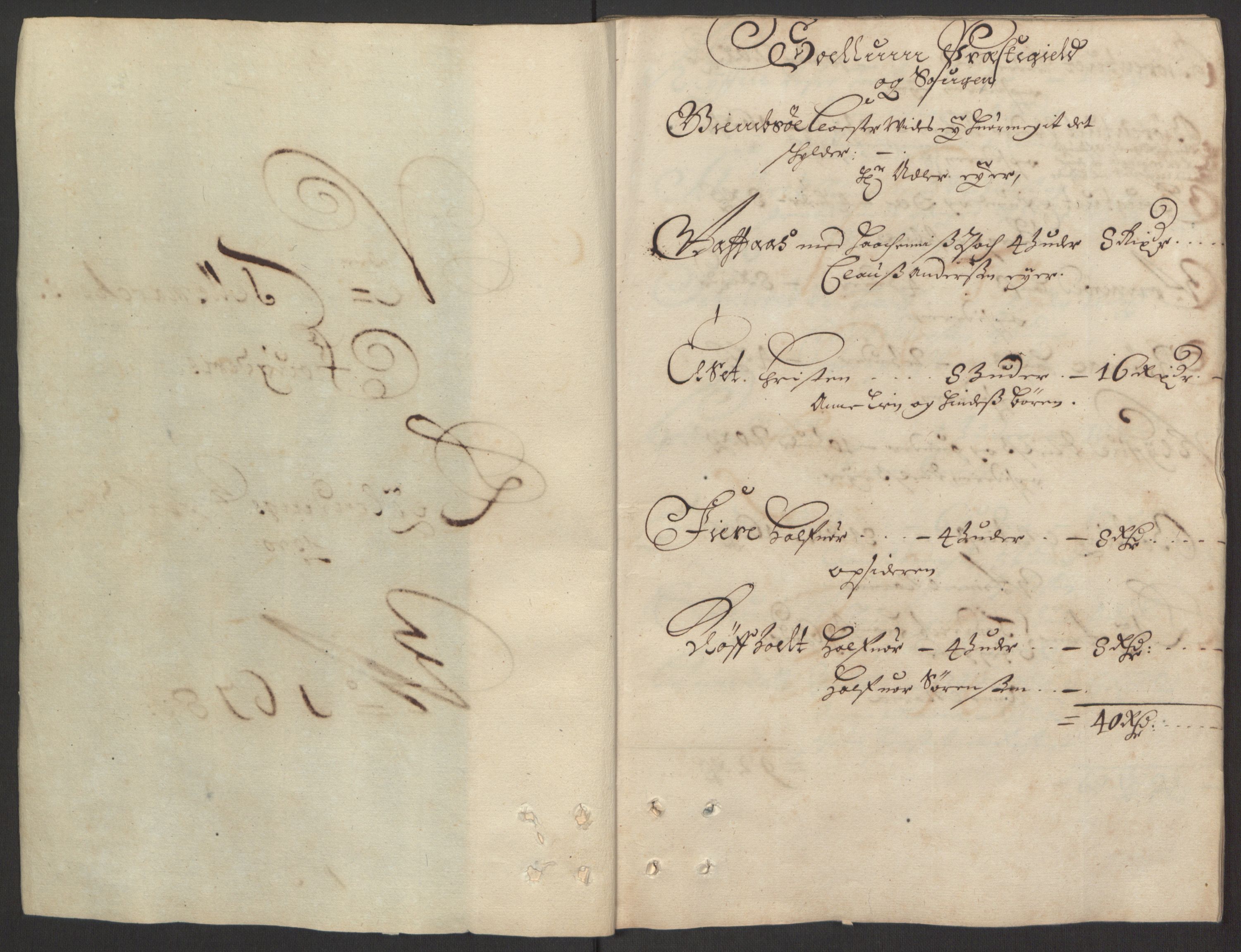 Rentekammeret inntil 1814, Reviderte regnskaper, Fogderegnskap, RA/EA-4092/R35/L2069: Fogderegnskap Øvre og Nedre Telemark, 1678, p. 33