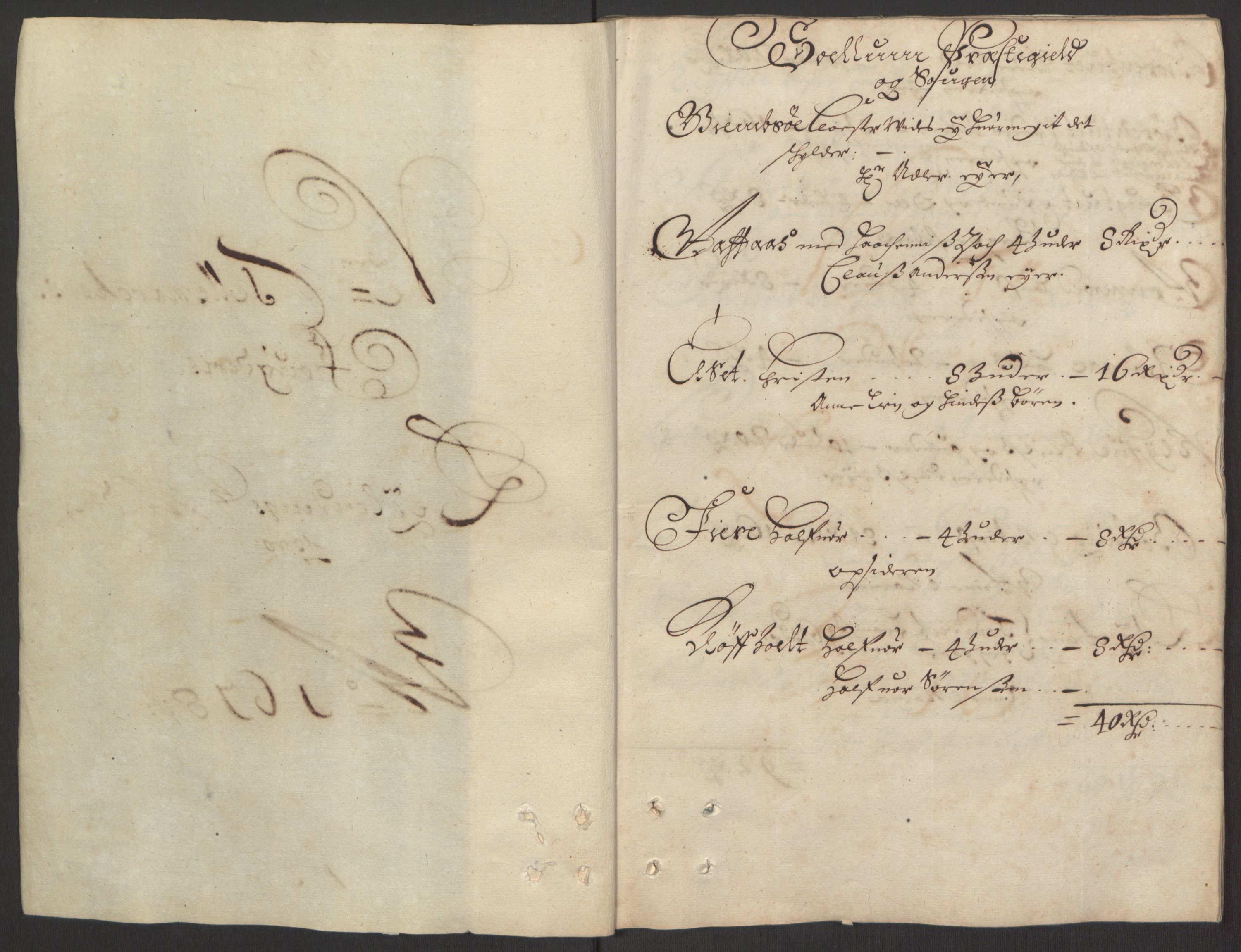 Rentekammeret inntil 1814, Reviderte regnskaper, Fogderegnskap, AV/RA-EA-4092/R35/L2069: Fogderegnskap Øvre og Nedre Telemark, 1678, p. 33