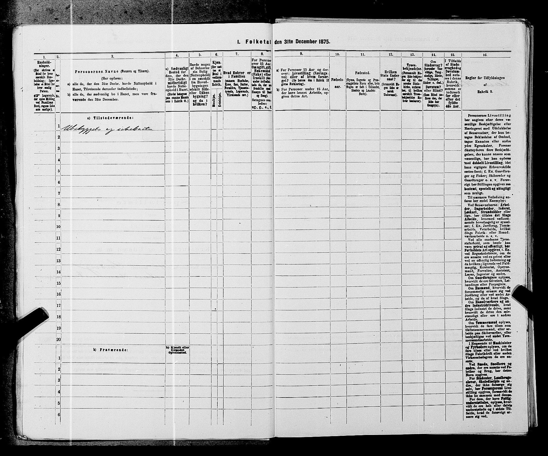 SAKO, 1875 census for 0722P Nøtterøy, 1875, p. 1748