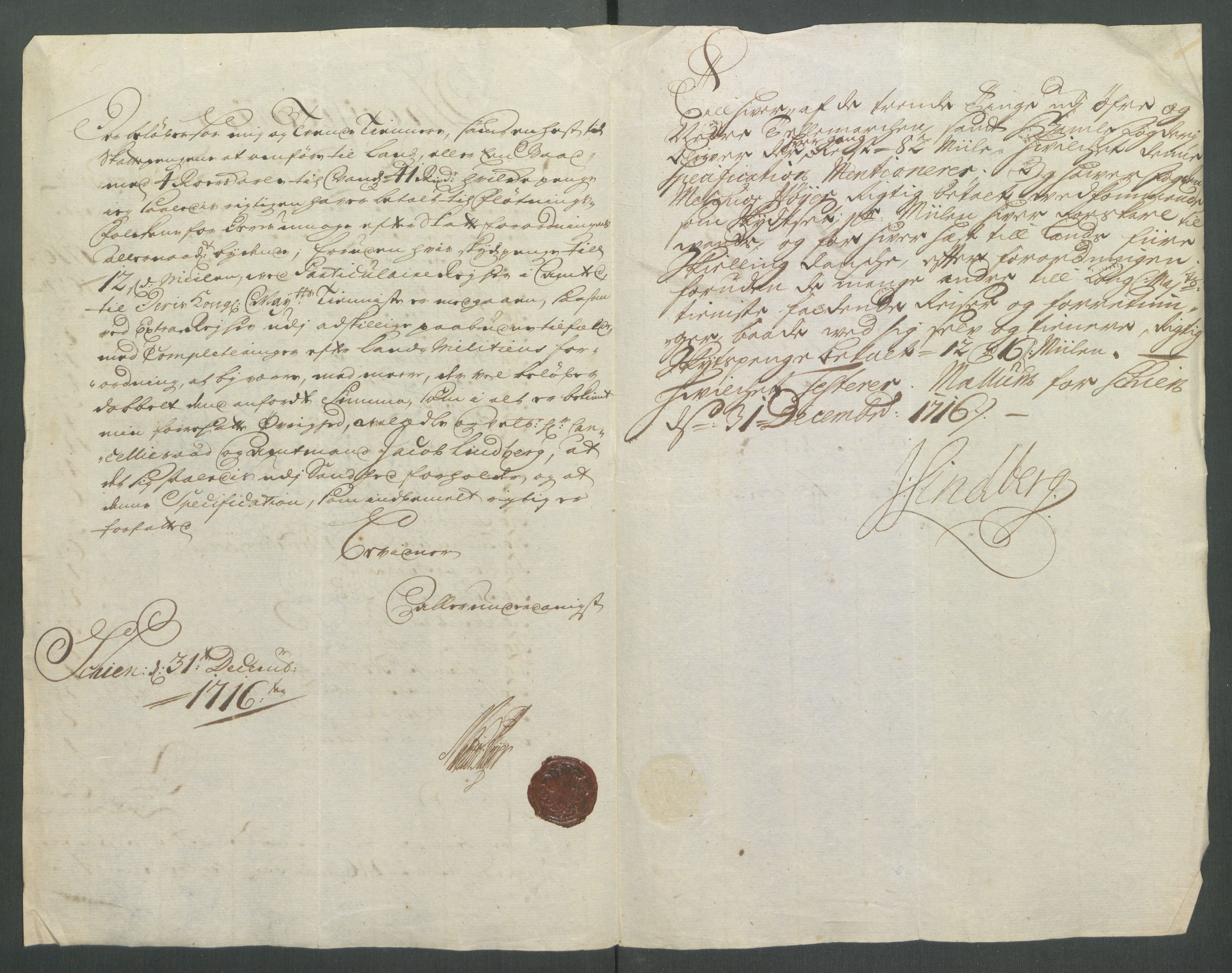 Rentekammeret inntil 1814, Reviderte regnskaper, Fogderegnskap, AV/RA-EA-4092/R36/L2128: Fogderegnskap Øvre og Nedre Telemark og Bamble, 1716, p. 391