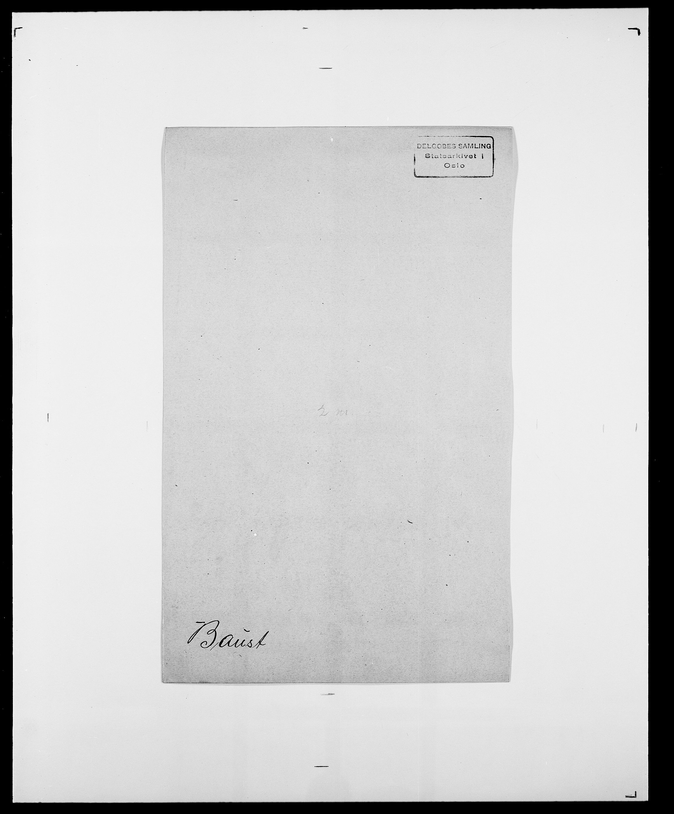 Delgobe, Charles Antoine - samling, SAO/PAO-0038/D/Da/L0003: Barca - Bergen, p. 464