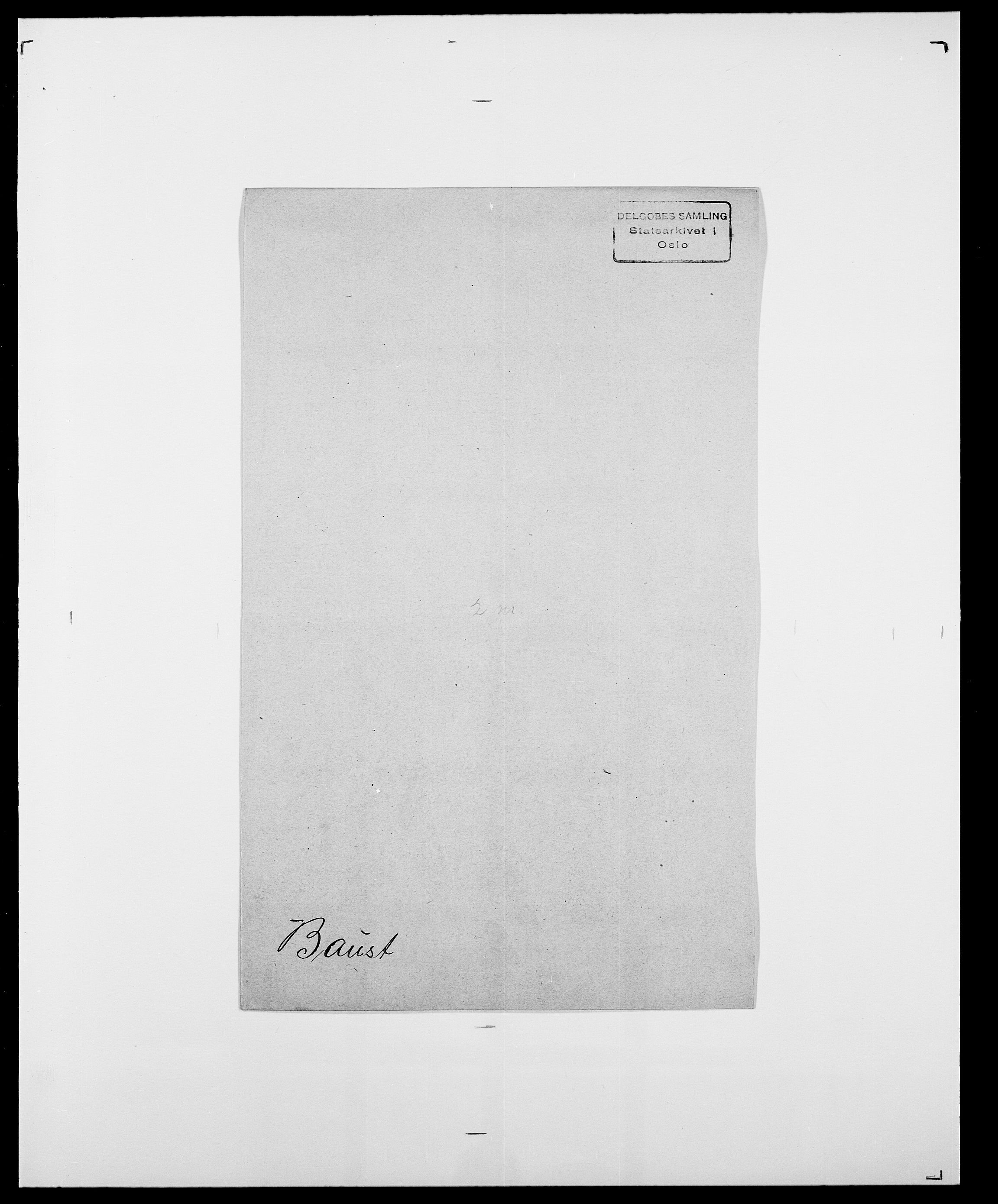Delgobe, Charles Antoine - samling, AV/SAO-PAO-0038/D/Da/L0003: Barca - Bergen, p. 464