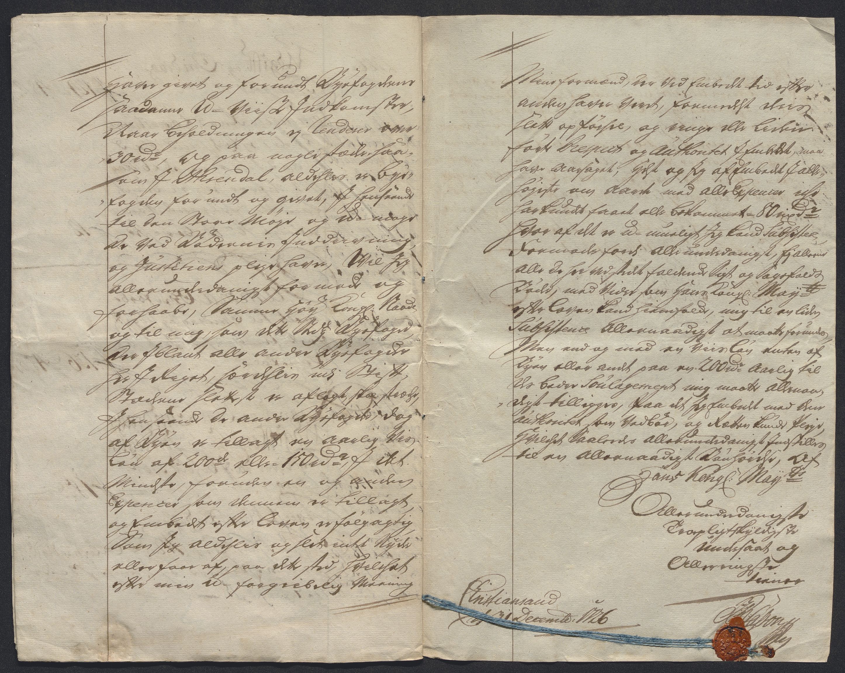 Rentekammeret inntil 1814, Reviderte regnskaper, Byregnskaper, AV/RA-EA-4066/R/Rm/L0286: [M19] Sikt og sakefall, 1719-1727, p. 544