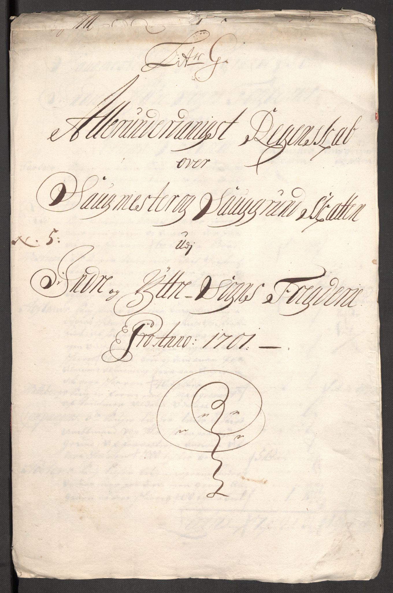 Rentekammeret inntil 1814, Reviderte regnskaper, Fogderegnskap, AV/RA-EA-4092/R52/L3311: Fogderegnskap Sogn, 1700-1701, p. 414