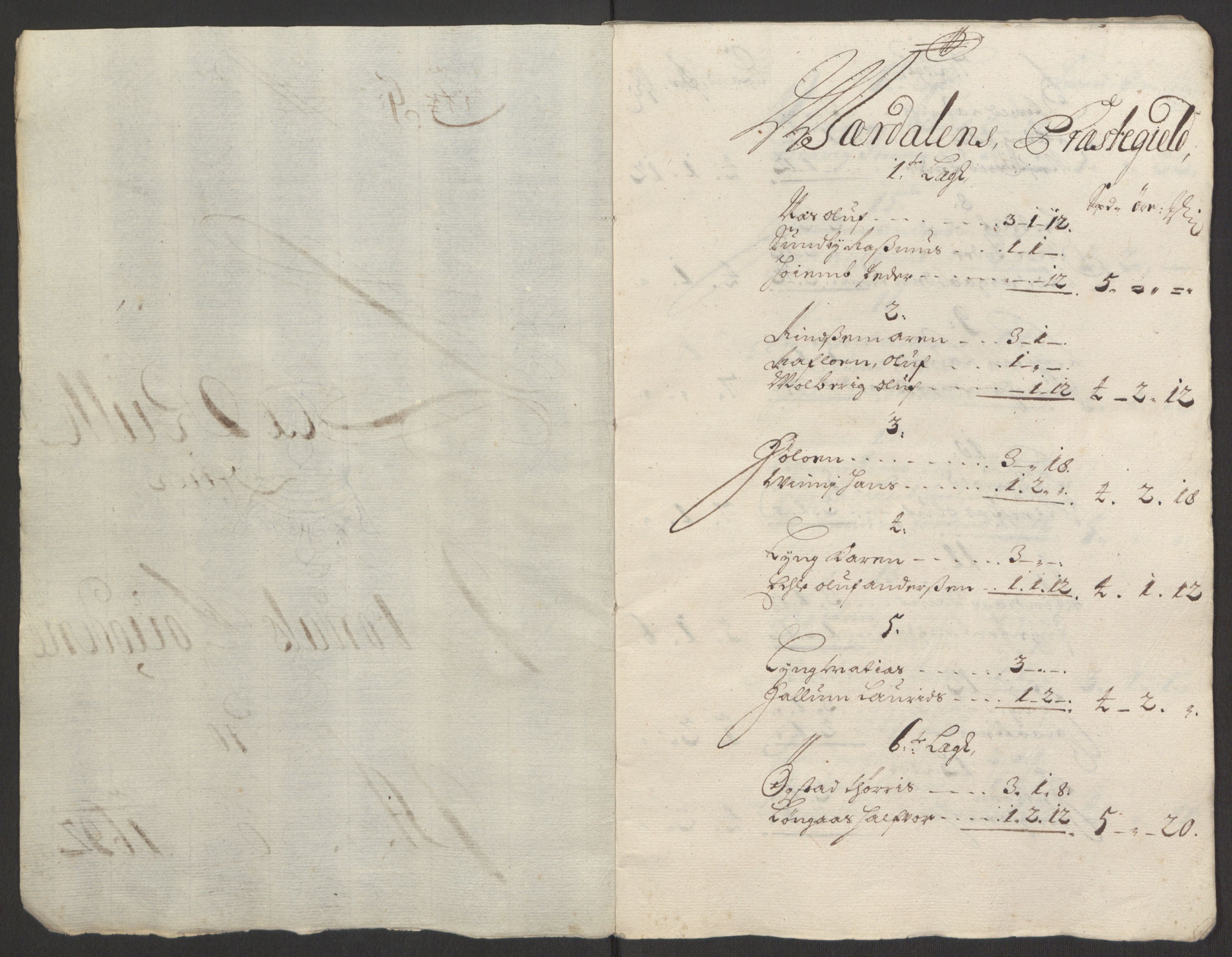 Rentekammeret inntil 1814, Reviderte regnskaper, Fogderegnskap, RA/EA-4092/R62/L4185: Fogderegnskap Stjørdal og Verdal, 1692, p. 114