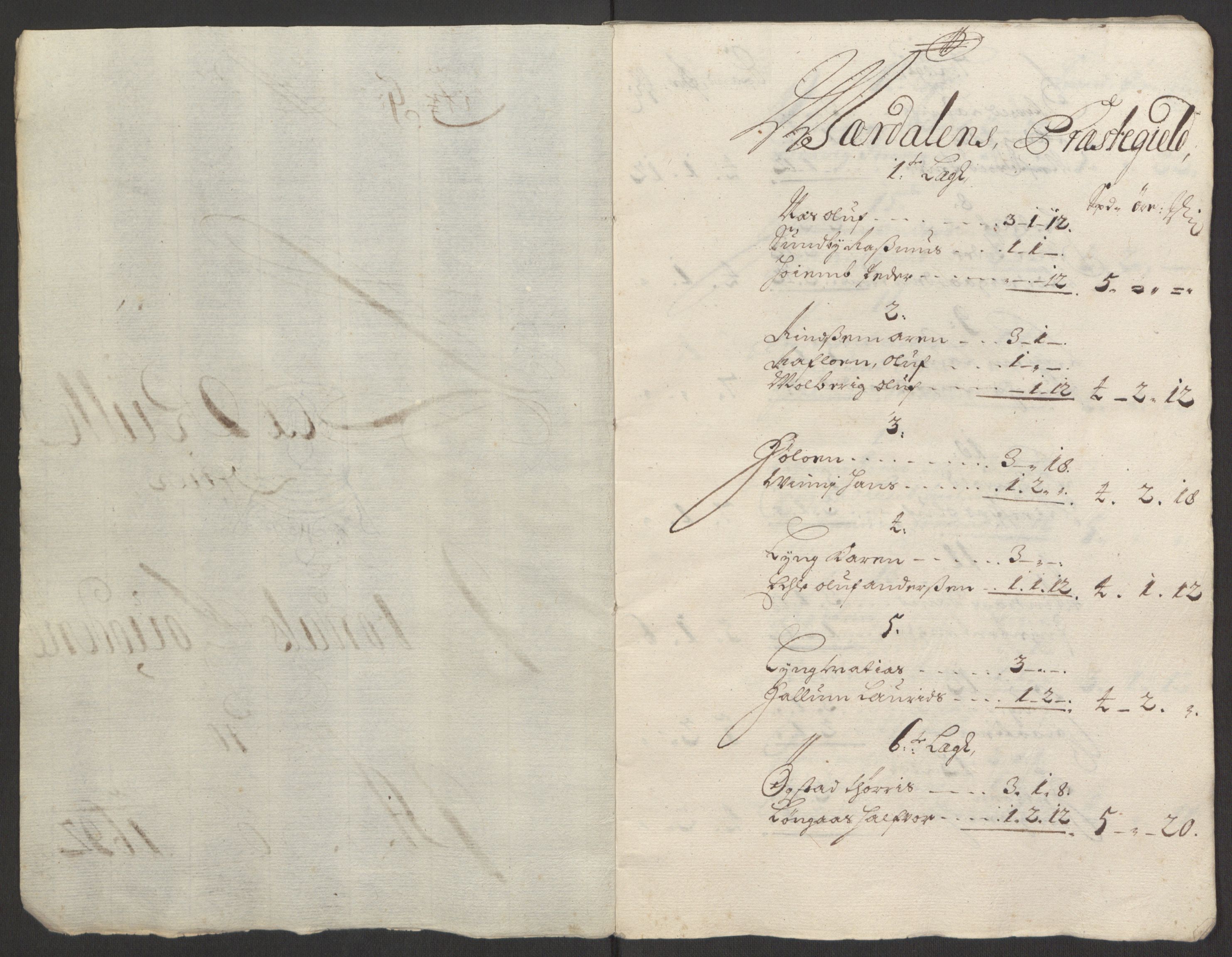 Rentekammeret inntil 1814, Reviderte regnskaper, Fogderegnskap, AV/RA-EA-4092/R62/L4185: Fogderegnskap Stjørdal og Verdal, 1692, p. 114
