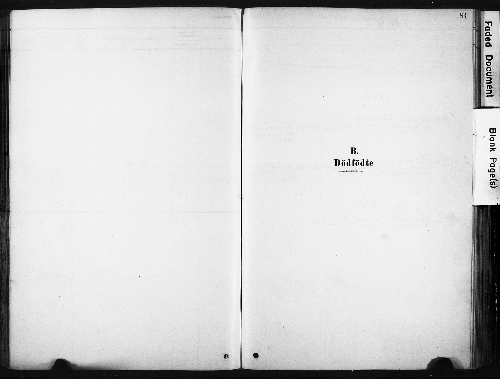 Ministerialprotokoller, klokkerbøker og fødselsregistre - Nordland, AV/SAT-A-1459/808/L0128: Parish register (official) no. 808A01, 1880-1902, p. 84