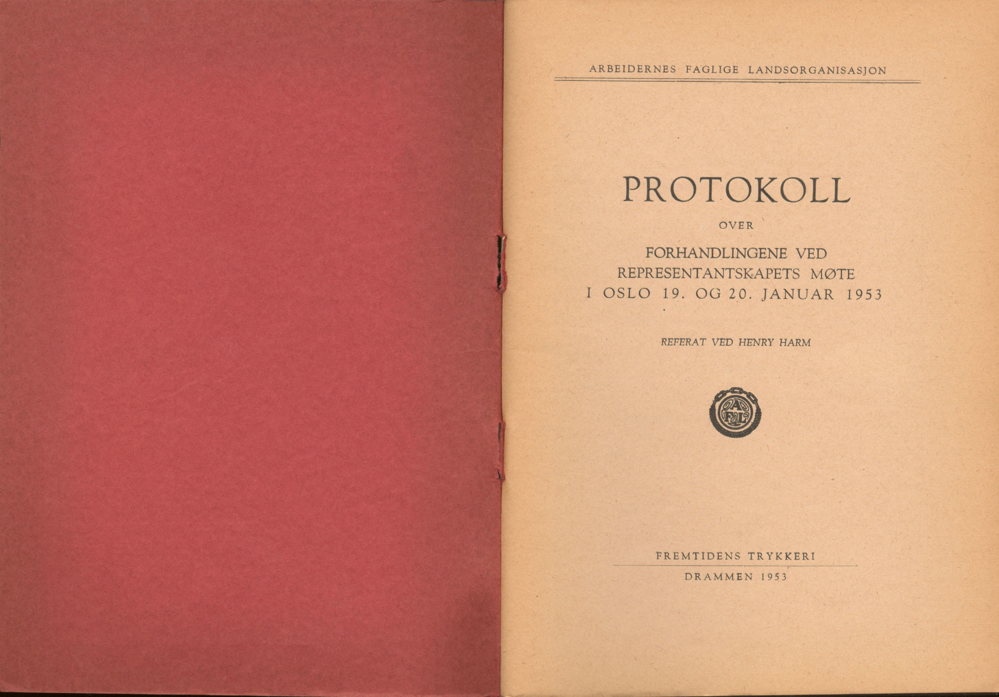 Landsorganisasjonen i Norge, AAB/ARK-1579, 1911-1953, p. 1186