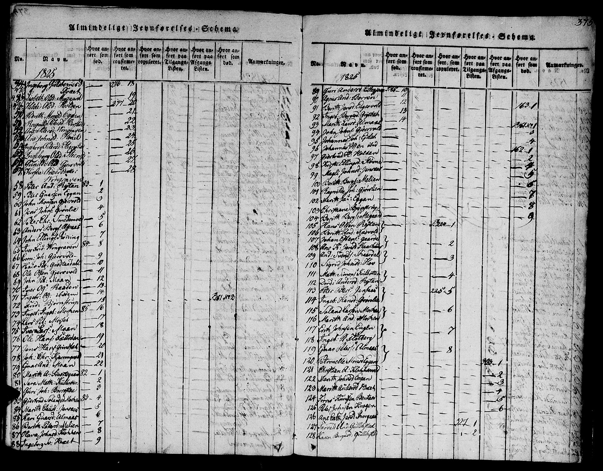 Ministerialprotokoller, klokkerbøker og fødselsregistre - Sør-Trøndelag, SAT/A-1456/685/L0956: Parish register (official) no. 685A03 /3, 1817-1829, p. 375