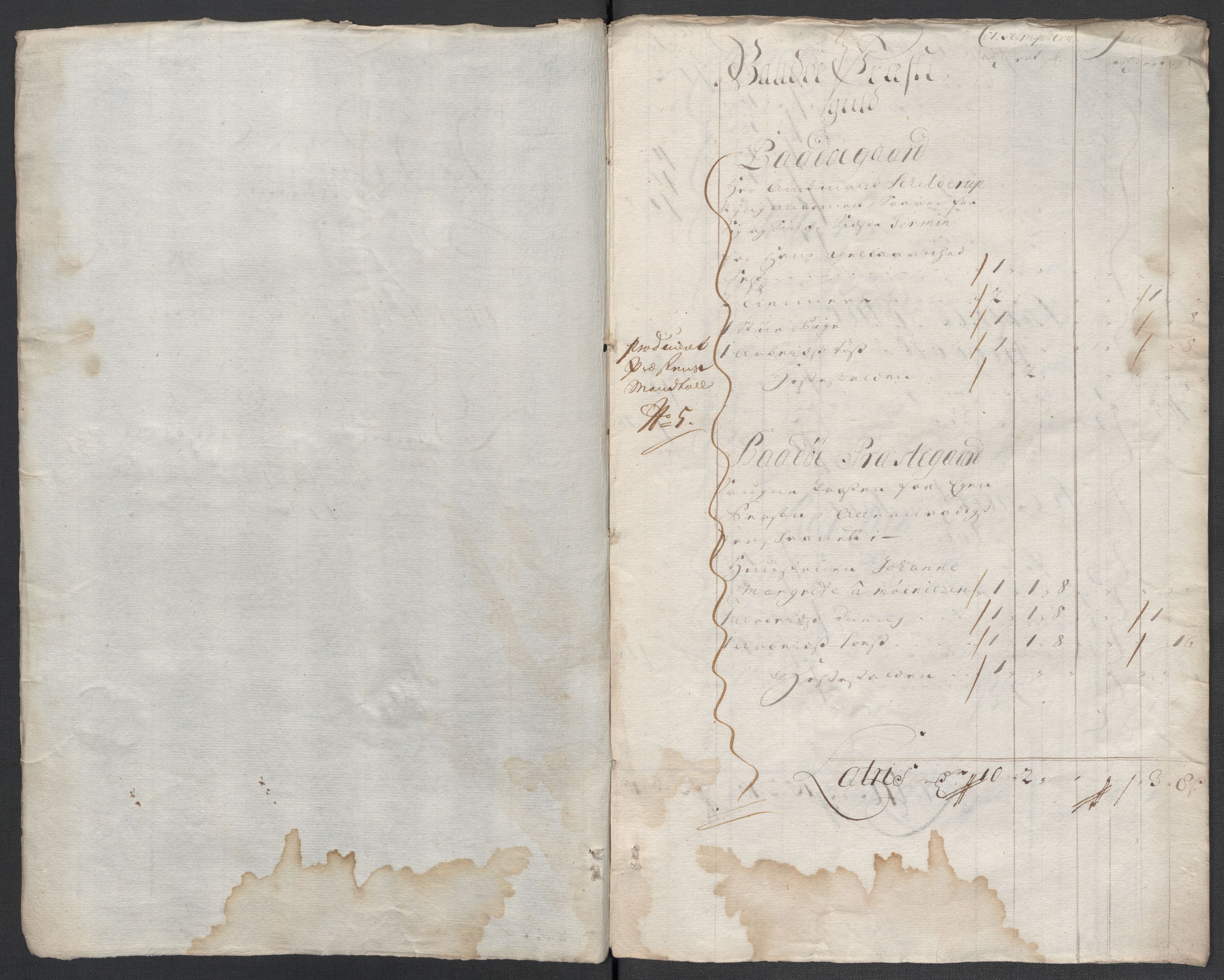 Rentekammeret inntil 1814, Reviderte regnskaper, Fogderegnskap, AV/RA-EA-4092/R66/L4580: Fogderegnskap Salten, 1701-1706, p. 394