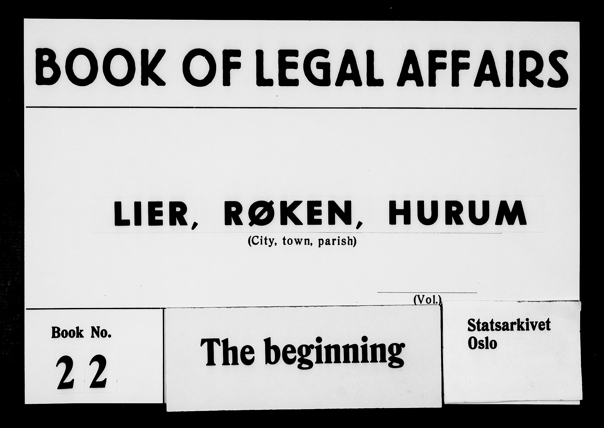 Lier, Røyken og Hurum sorenskriveri, SAKO/A-89/F/Fa/L0022: Tingbok, 1681