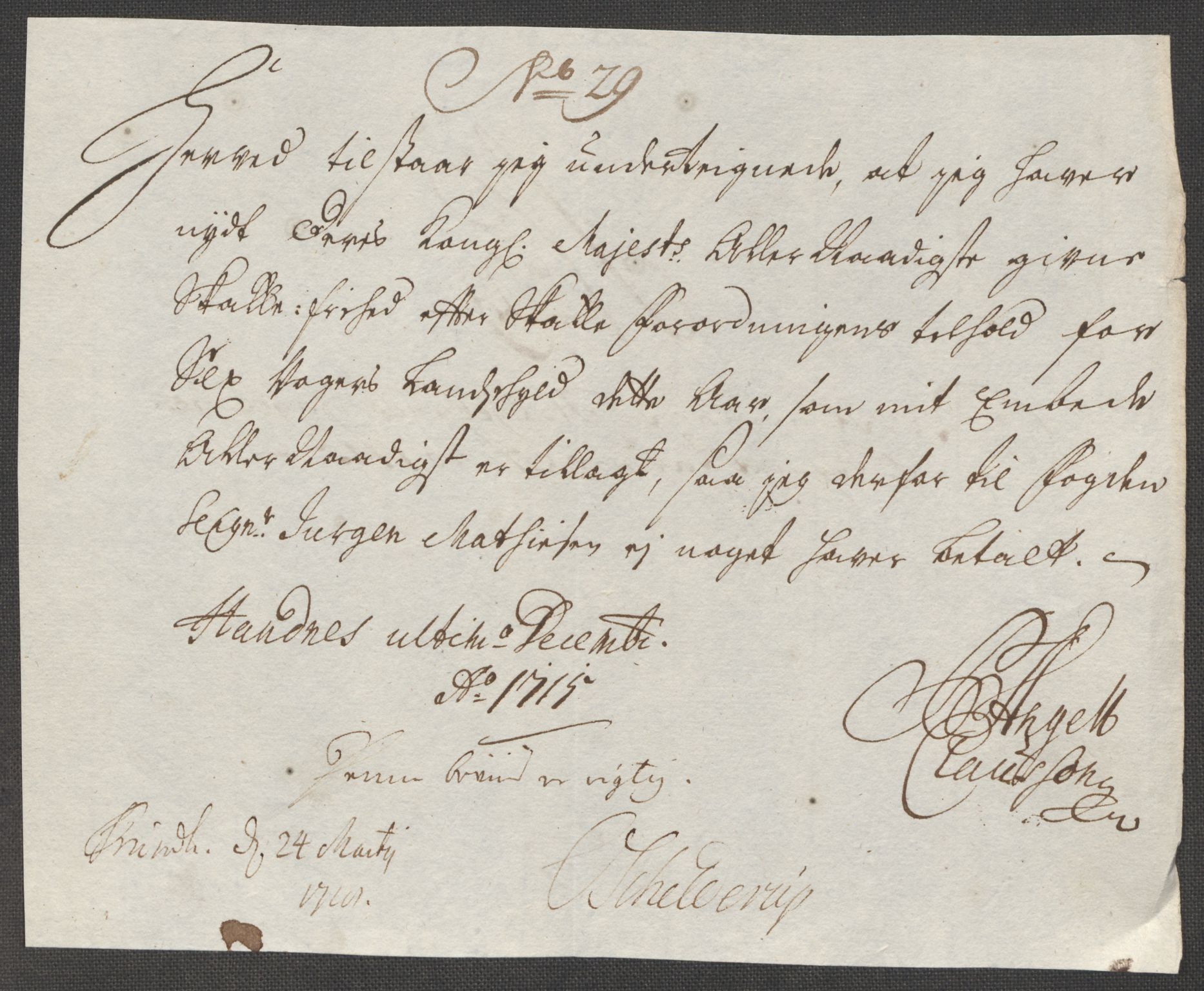 Rentekammeret inntil 1814, Reviderte regnskaper, Fogderegnskap, AV/RA-EA-4092/R65/L4513: Fogderegnskap Helgeland, 1714-1715, p. 635