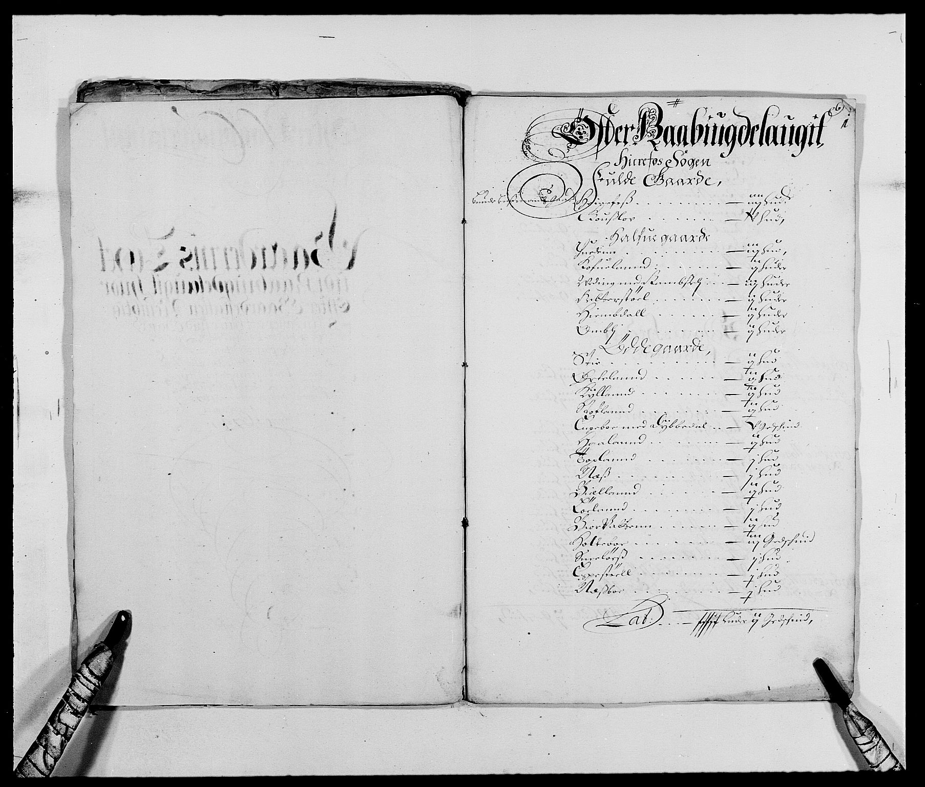 Rentekammeret inntil 1814, Reviderte regnskaper, Fogderegnskap, RA/EA-4092/R40/L2433: Fogderegnskap Råbyggelag, 1671-1674, p. 182
