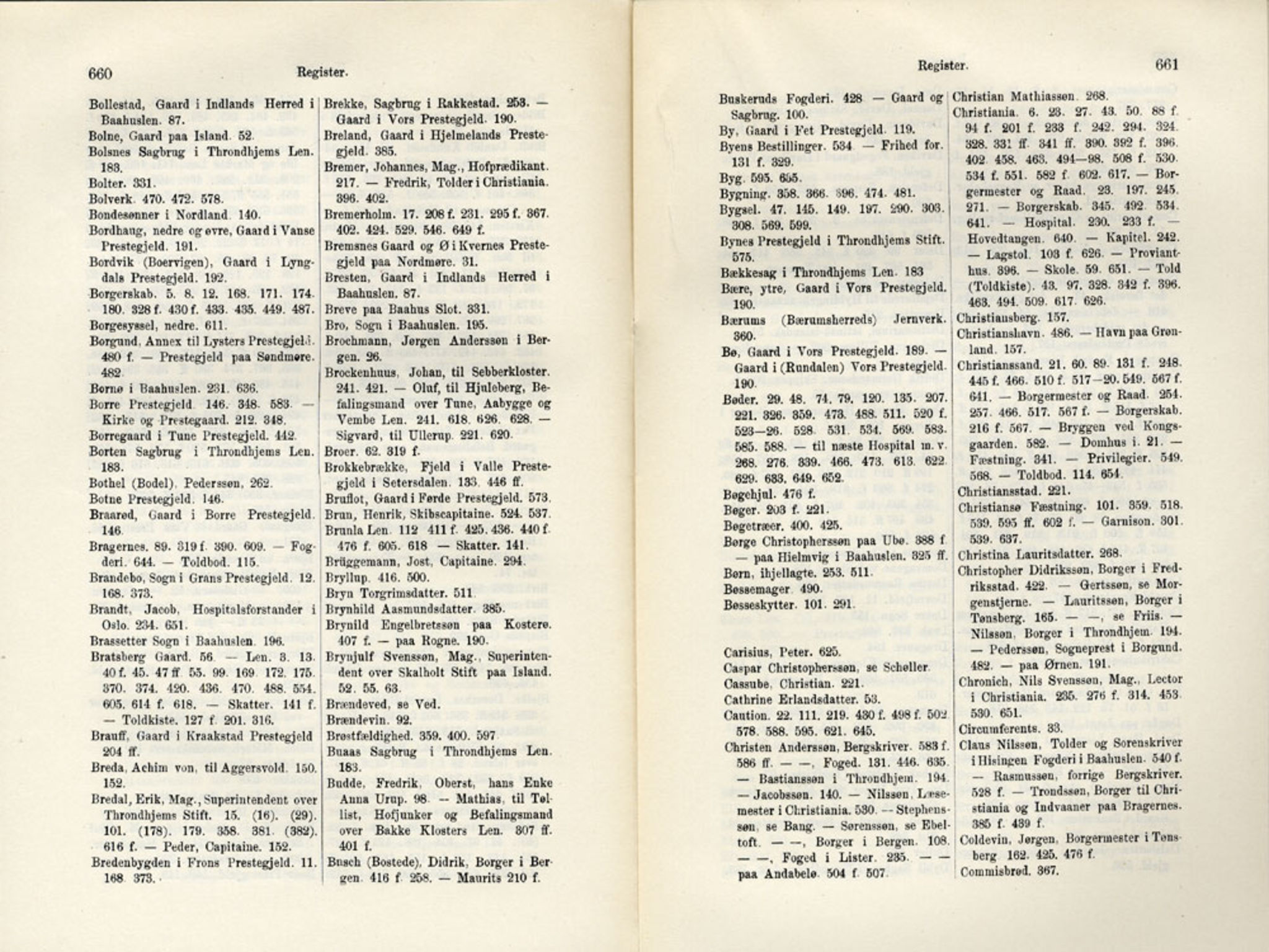 Publikasjoner utgitt av Det Norske Historiske Kildeskriftfond, PUBL/-/-/-: Norske Rigs-Registranter, bind 10, 1650-1653, p. 660-661