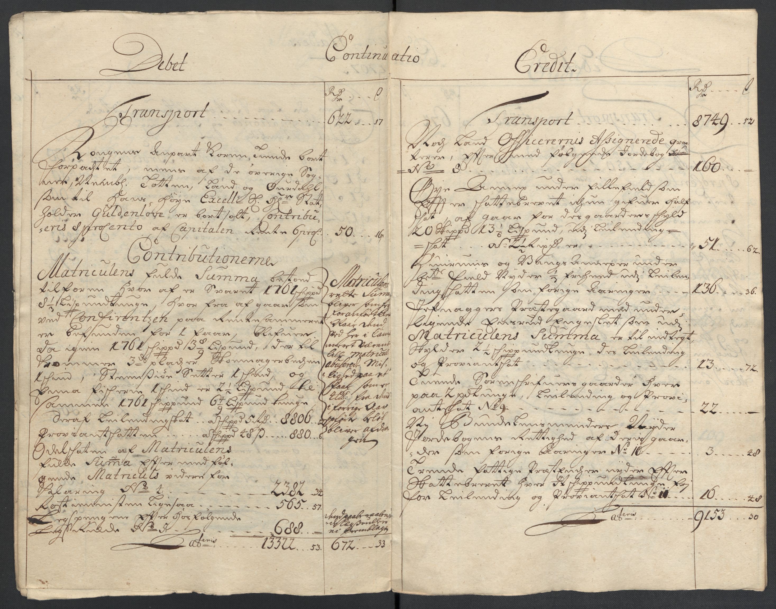 Rentekammeret inntil 1814, Reviderte regnskaper, Fogderegnskap, RA/EA-4092/R18/L1305: Fogderegnskap Hadeland, Toten og Valdres, 1707-1708, p. 11