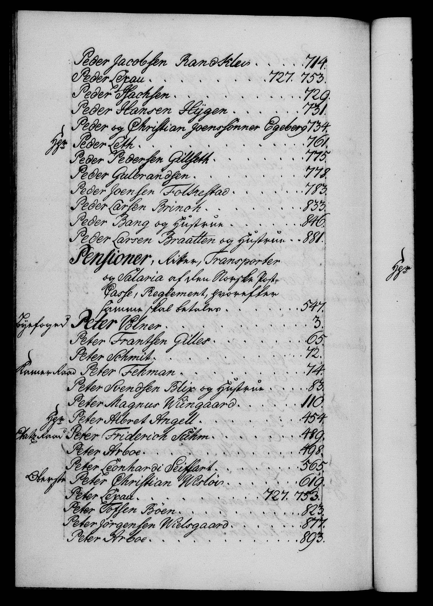 Danske Kanselli 1572-1799, AV/RA-EA-3023/F/Fc/Fca/Fcaa/L0037: Norske registre, 1751-1752