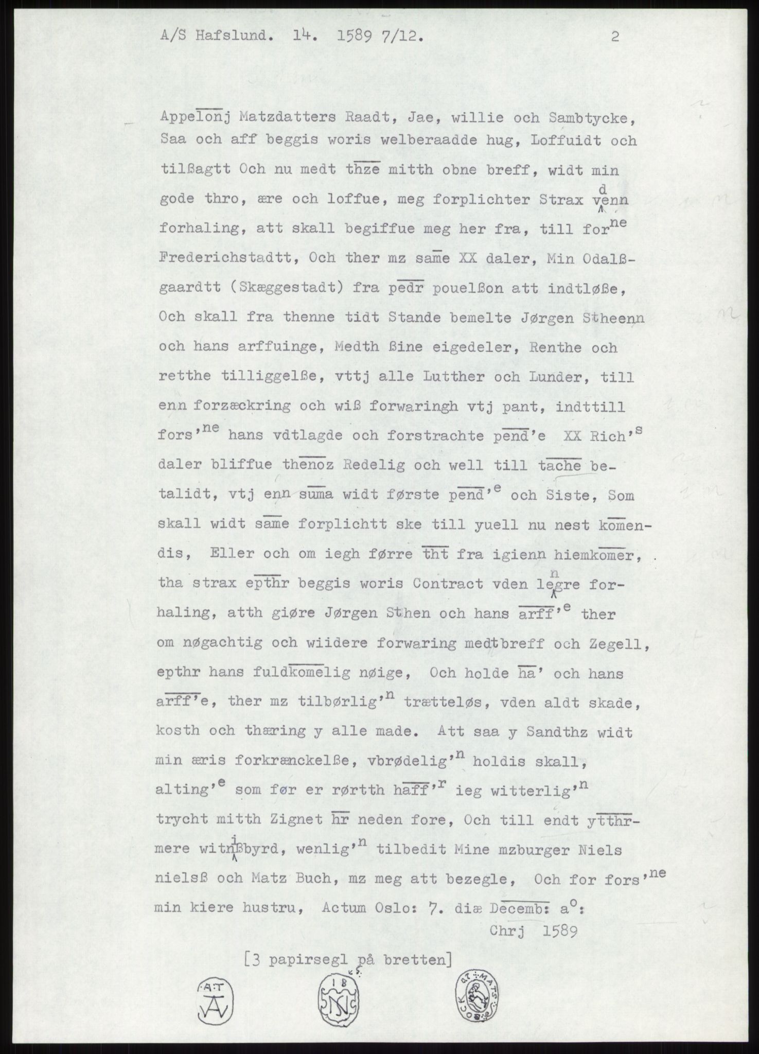 Samlinger til kildeutgivelse, Diplomavskriftsamlingen, AV/RA-EA-4053/H/Ha, p. 187