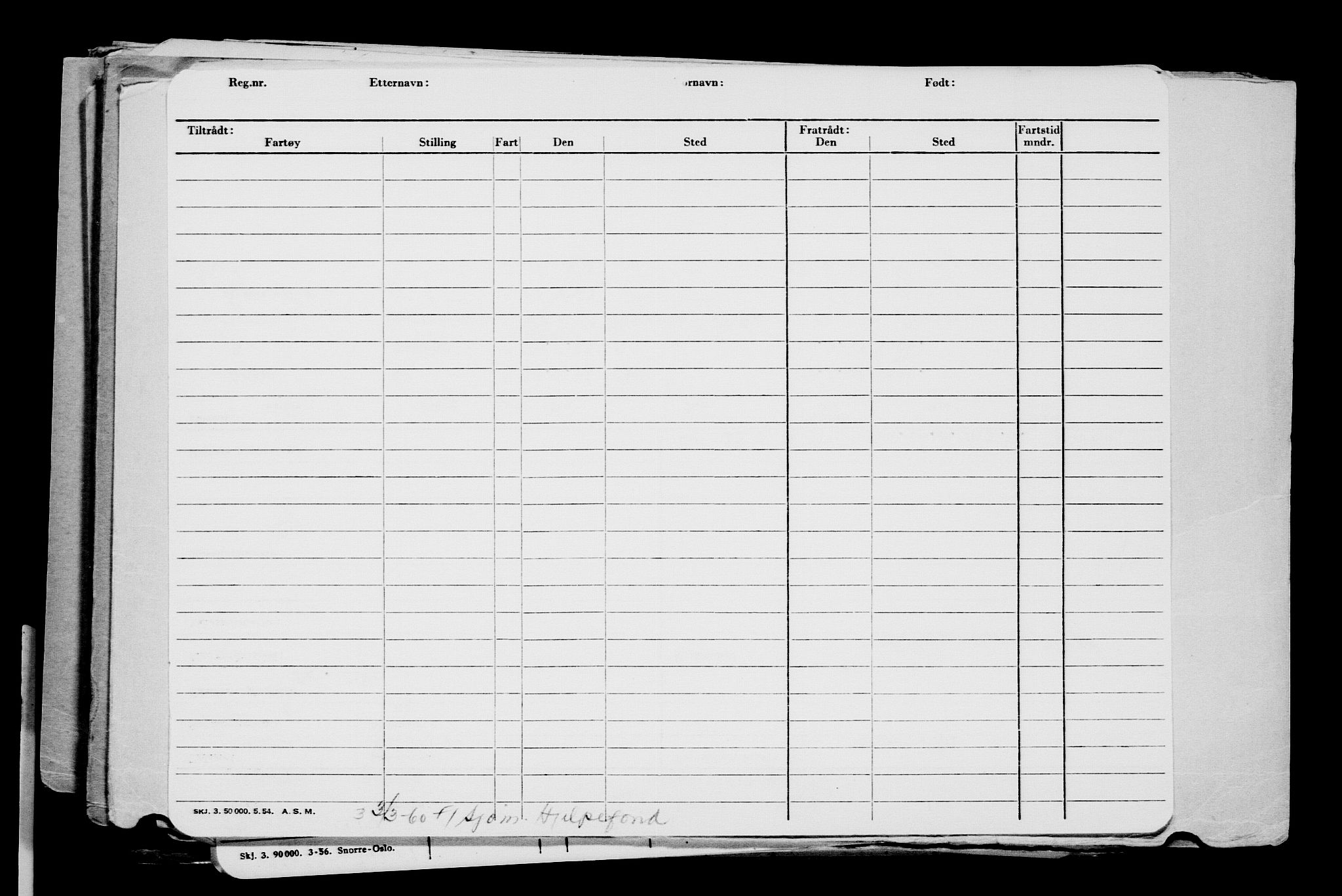 Direktoratet for sjømenn, AV/RA-S-3545/G/Gb/L0177: Hovedkort, 1920, p. 557