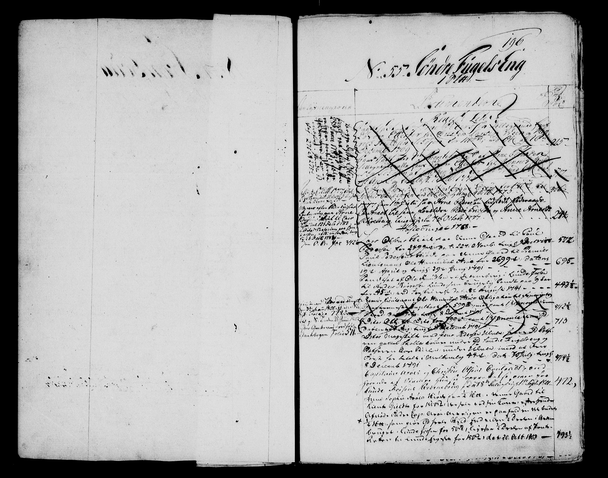 Nord-Hedmark sorenskriveri, SAH/TING-012/H/Ha/Haa/L0001: Mortgage register no. 1.1, 1777-1823, p. 196