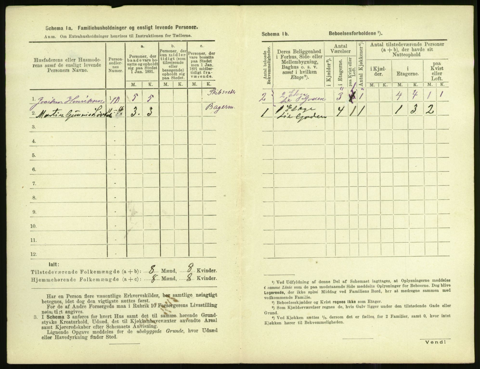 RA, 1891 census for 1501 Ålesund, 1891, p. 195