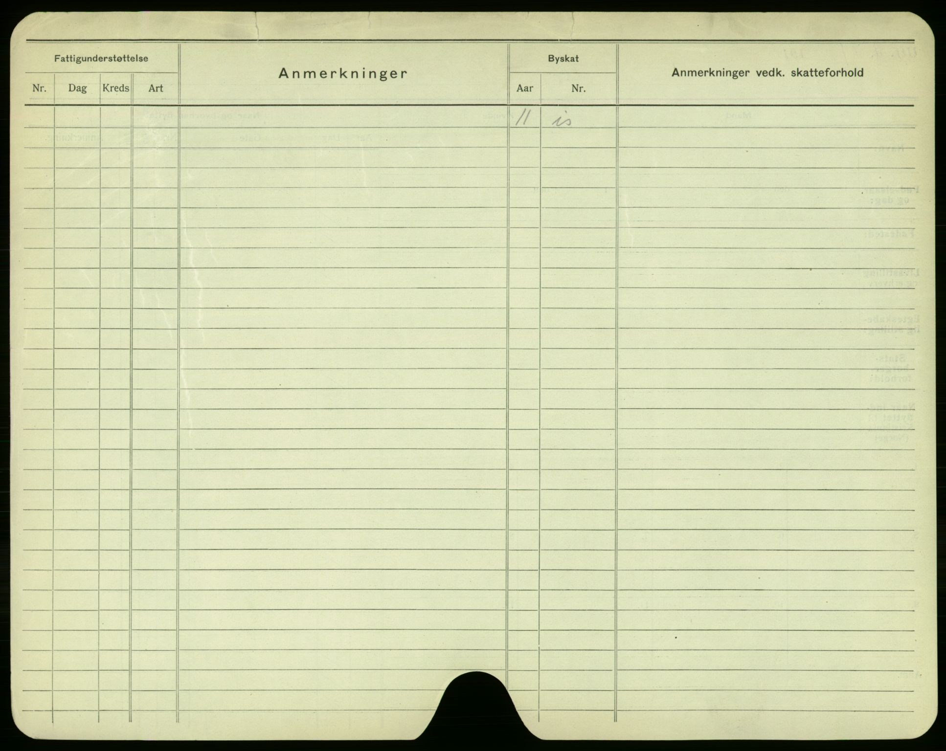 Oslo folkeregister, Registerkort, AV/SAO-A-11715/F/Fa/Fac/L0002: Menn, 1906-1914, p. 324b