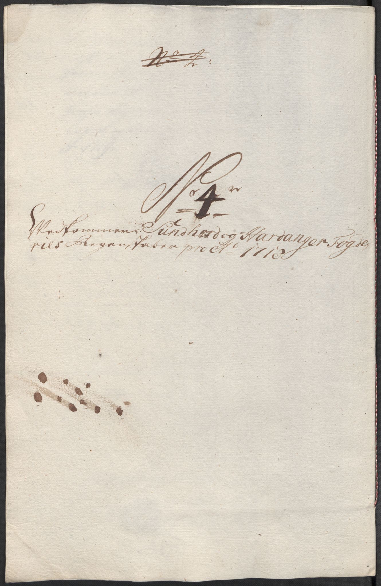 Rentekammeret inntil 1814, Reviderte regnskaper, Fogderegnskap, RA/EA-4092/R48/L2995: Fogderegnskap Sunnhordland og Hardanger, 1718, p. 86