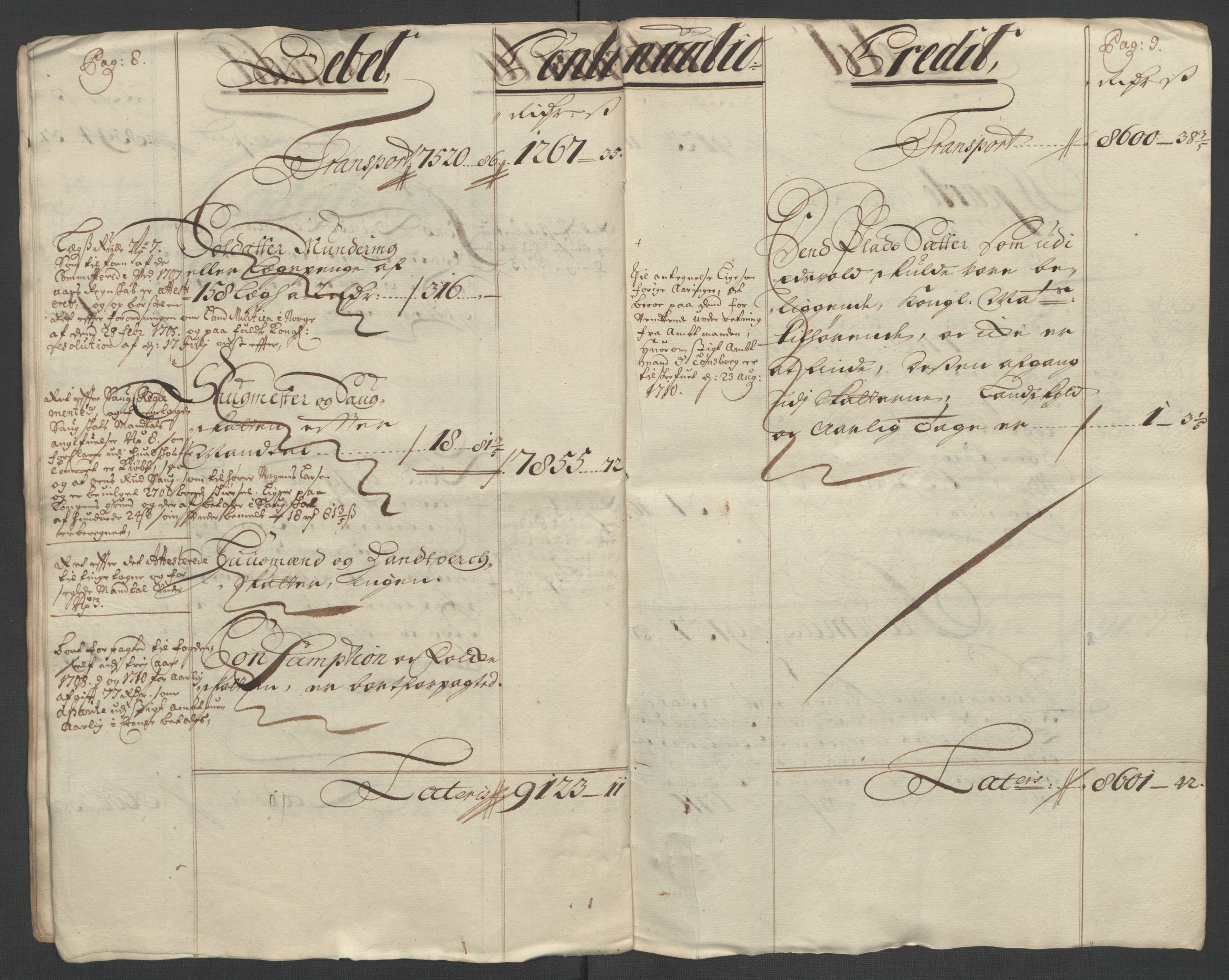 Rentekammeret inntil 1814, Reviderte regnskaper, Fogderegnskap, AV/RA-EA-4092/R12/L0719: Fogderegnskap Øvre Romerike, 1708-1709, p. 227