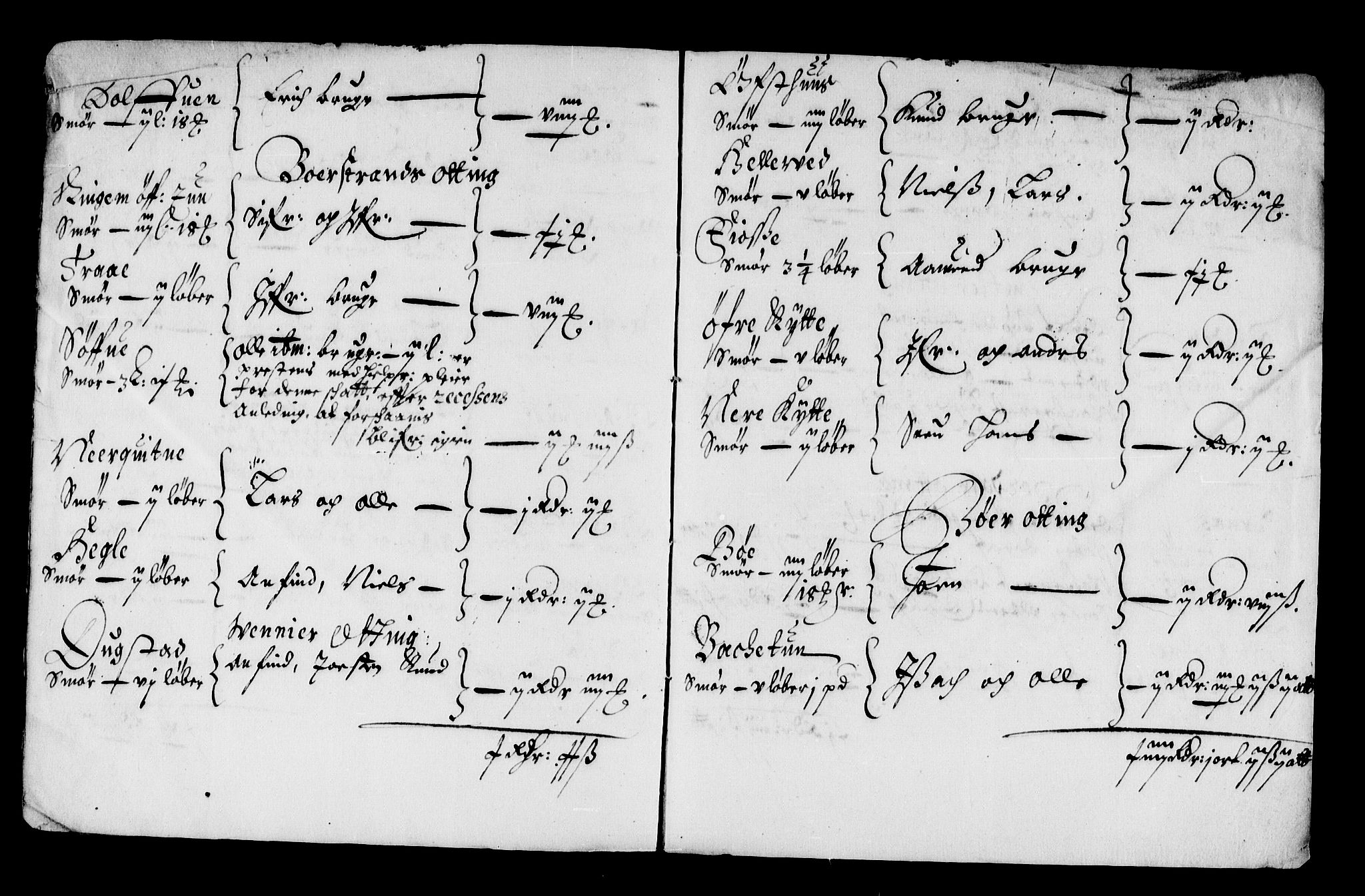 Rentekammeret inntil 1814, Reviderte regnskaper, Stiftamtstueregnskaper, Bergen stiftamt, AV/RA-EA-6043/R/Rc/L0023: Bergen stiftamt, 1666-1667