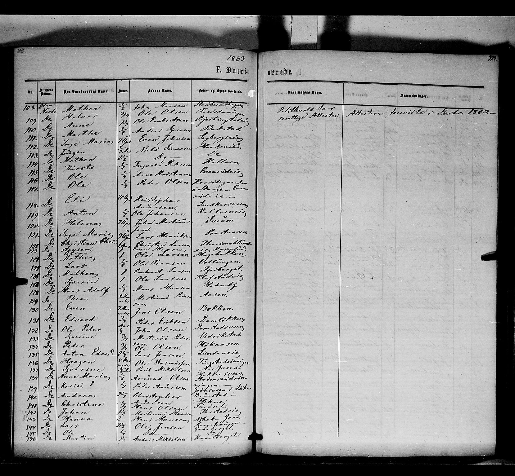 Romedal prestekontor, AV/SAH-PREST-004/K/L0005: Parish register (official) no. 5, 1862-1874, p. 329