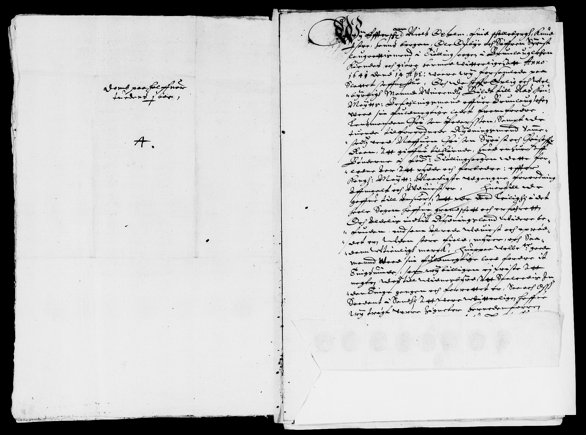 Rentekammeret inntil 1814, Reviderte regnskaper, Lensregnskaper, AV/RA-EA-5023/R/Rb/Rbl/L0007: Brunla len, 1637-1641