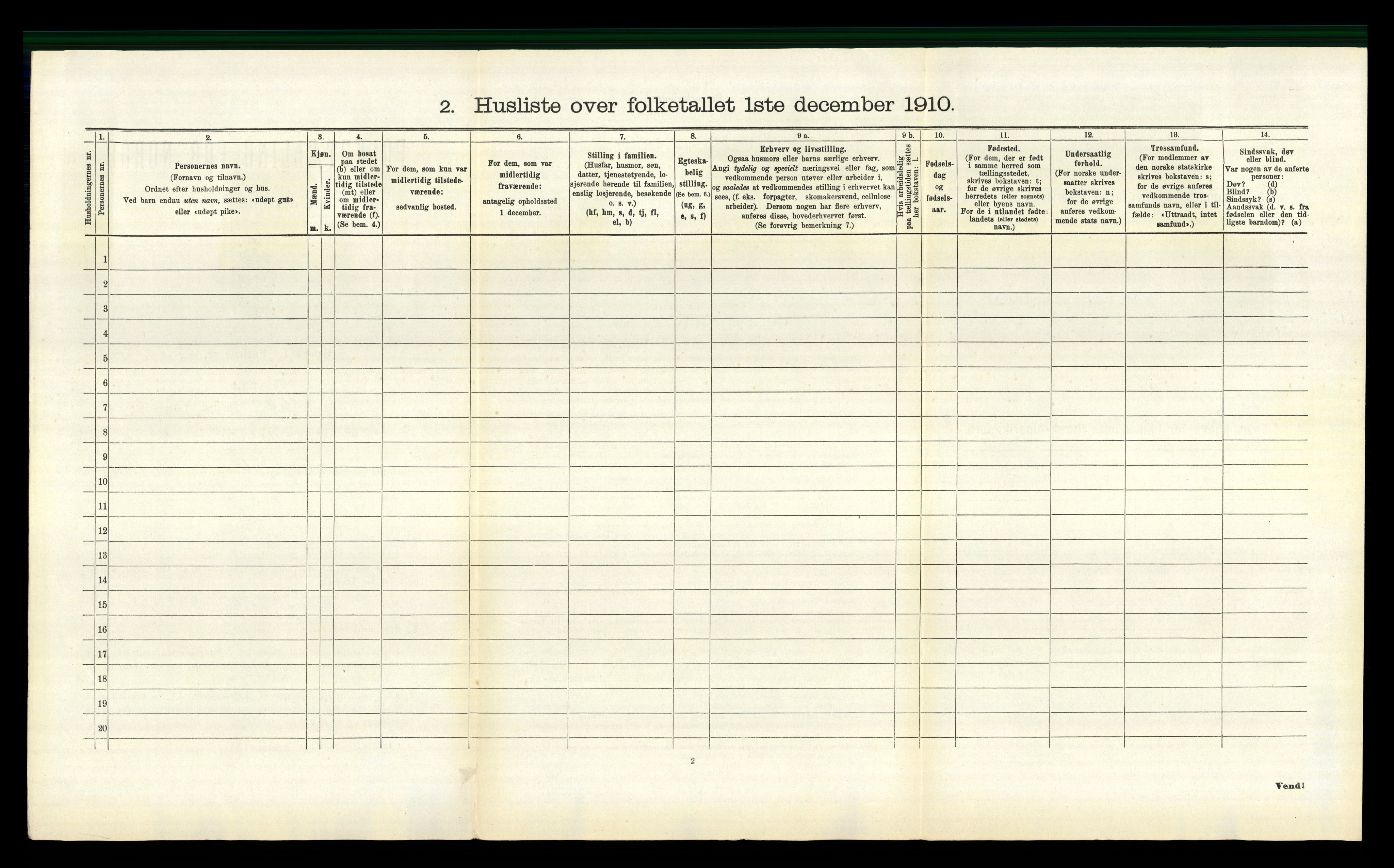 RA, 1910 census for Hægebostad, 1910, p. 702