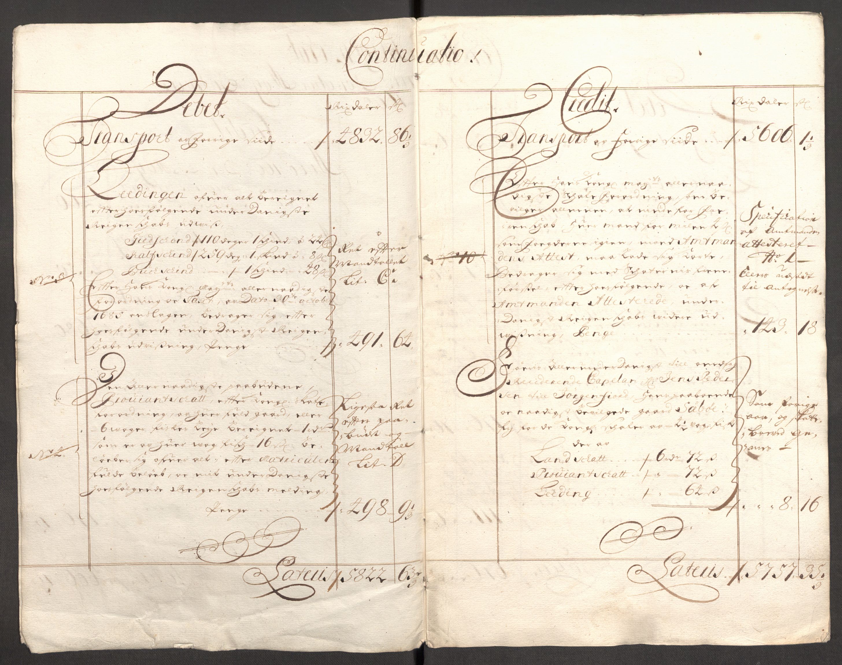 Rentekammeret inntil 1814, Reviderte regnskaper, Fogderegnskap, AV/RA-EA-4092/R54/L3556: Fogderegnskap Sunnmøre, 1696-1698, p. 287