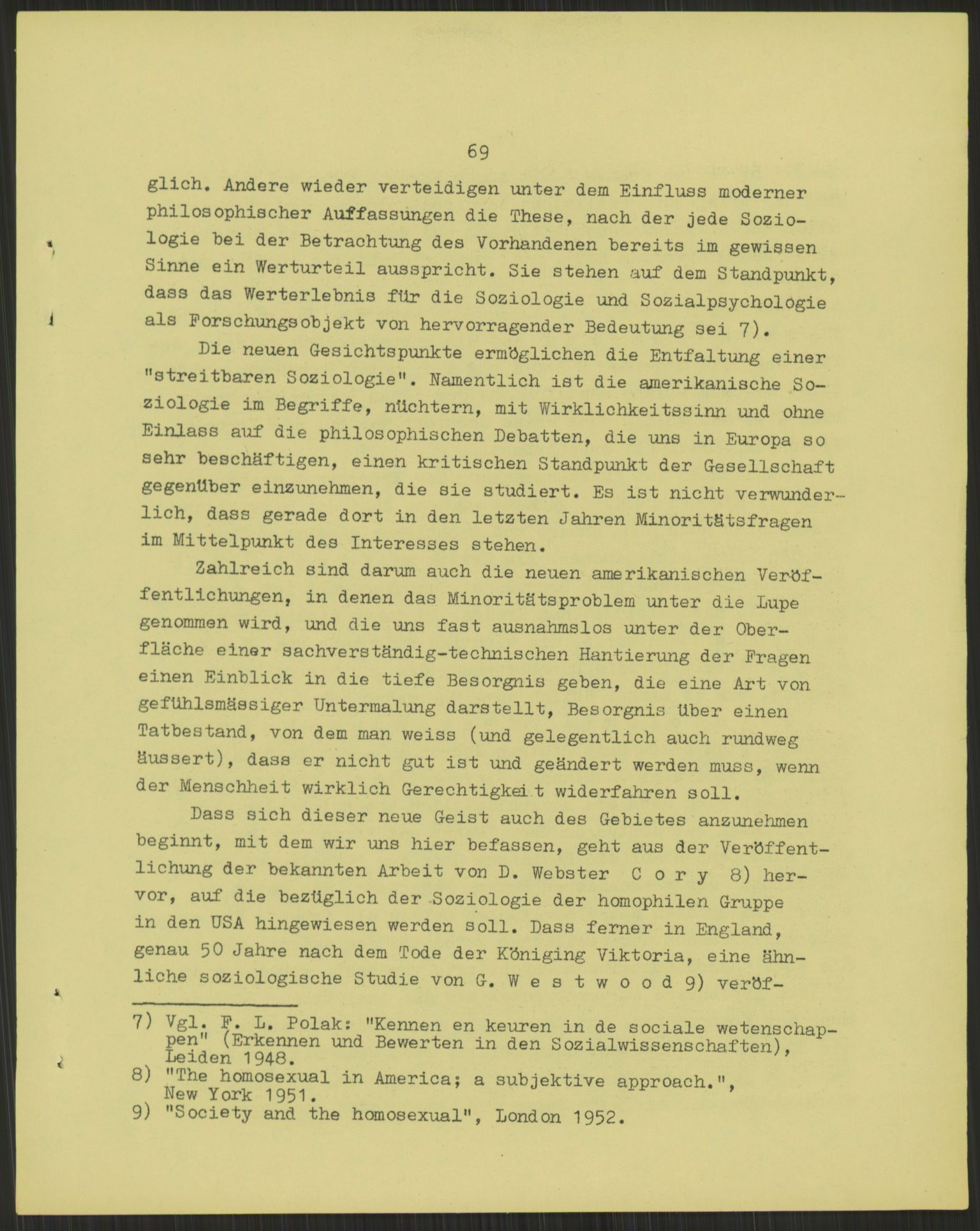 Det Norske Forbundet av 1948/Landsforeningen for Lesbisk og Homofil Frigjøring, AV/RA-PA-1216/F/Fb/L0001: ICSE, 1951-1959, p. 89
