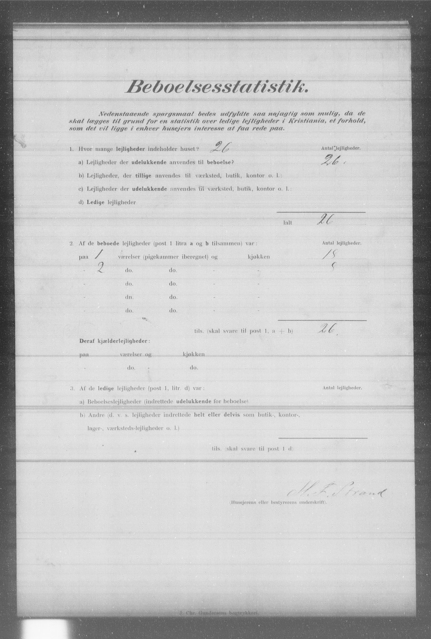 OBA, Municipal Census 1902 for Kristiania, 1902, p. 5489