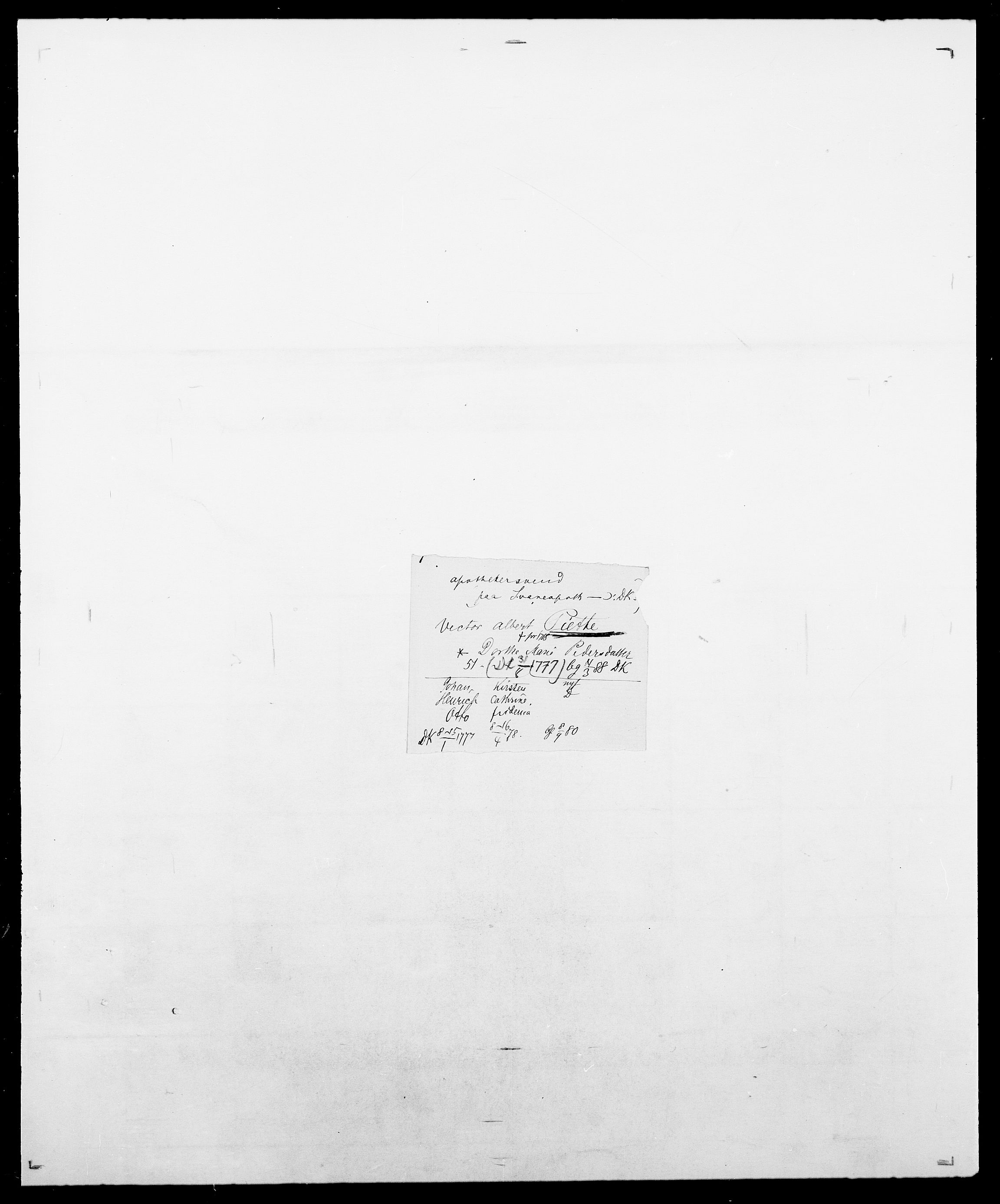Delgobe, Charles Antoine - samling, SAO/PAO-0038/D/Da/L0030: Paars - Pittelkov, p. 532