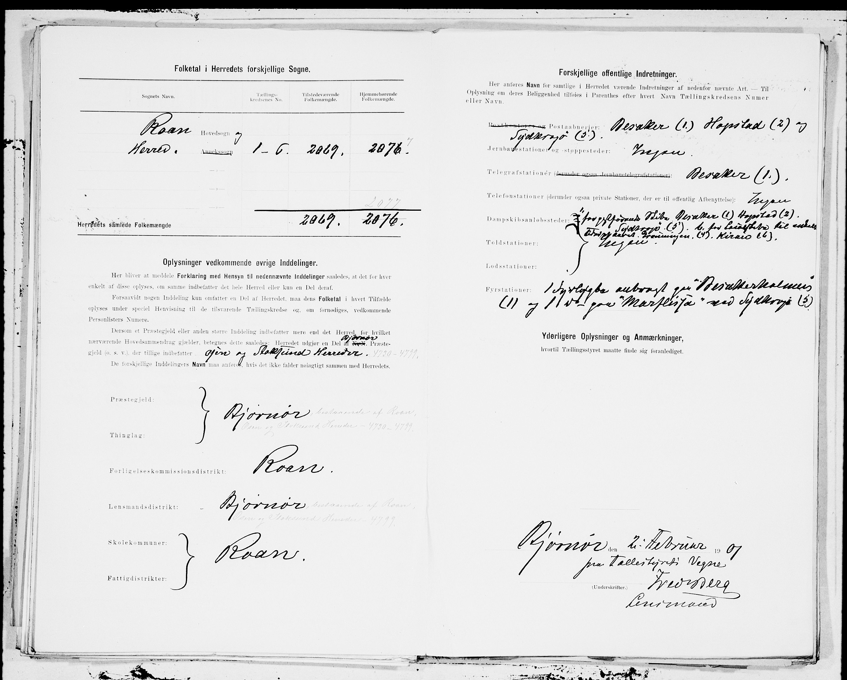 SAT, 1900 census for Roan, 1900, p. 15