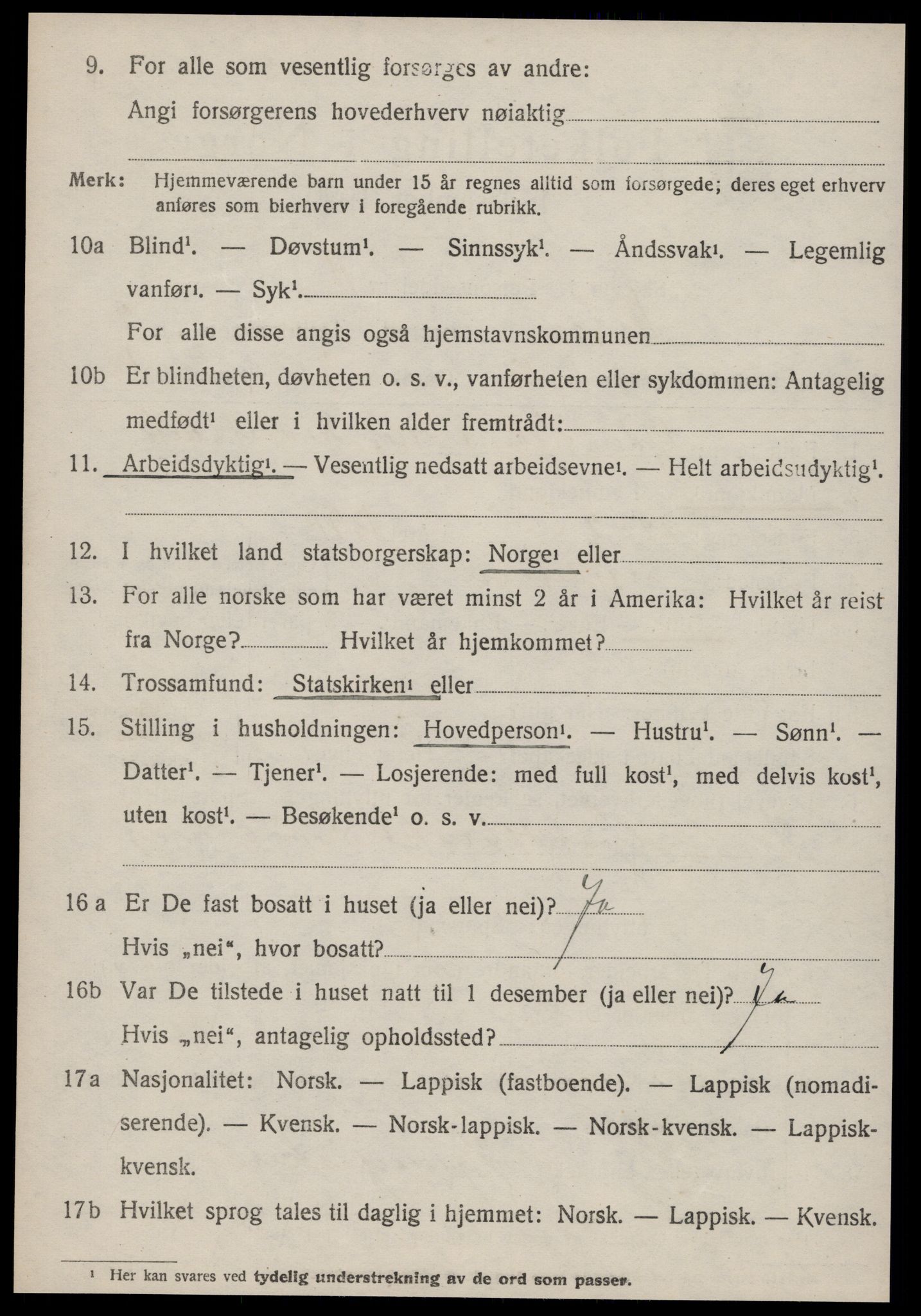 SAT, 1920 census for Rissa, 1920, p. 1940