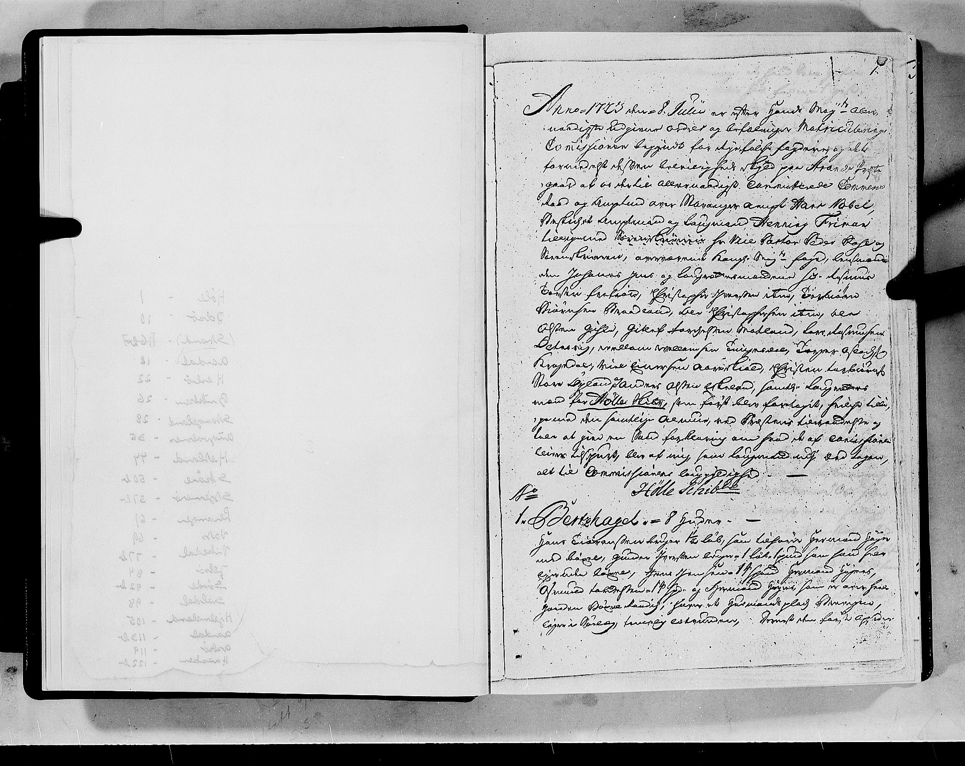 Rentekammeret inntil 1814, Realistisk ordnet avdeling, RA/EA-4070/N/Nb/Nbf/L0133a: Ryfylke eksaminasjonsprotokoll, 1723, p. 3