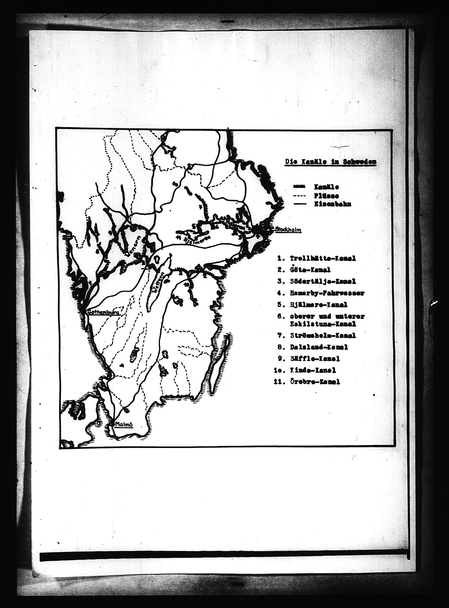 Documents Section, AV/RA-RAFA-2200/V/L0090: Amerikansk mikrofilm "Captured German Documents".
Box No. 952.  FKA jnr. 59/1955., 1940, p. 30