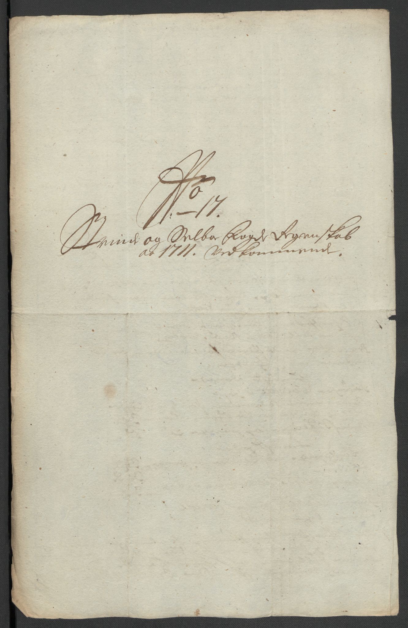 Rentekammeret inntil 1814, Reviderte regnskaper, Fogderegnskap, AV/RA-EA-4092/R61/L4112: Fogderegnskap Strinda og Selbu, 1711, p. 359