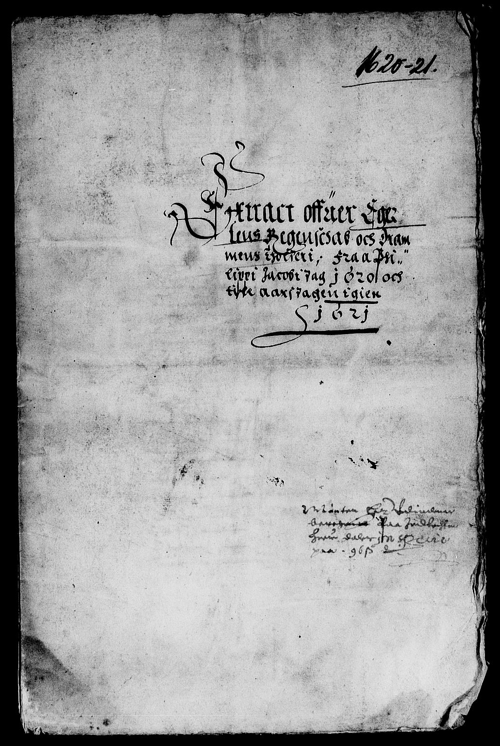 Rentekammeret inntil 1814, Reviderte regnskaper, Lensregnskaper, RA/EA-5023/R/Rb/Rbm/L0002: Eiker len, 1617-1622