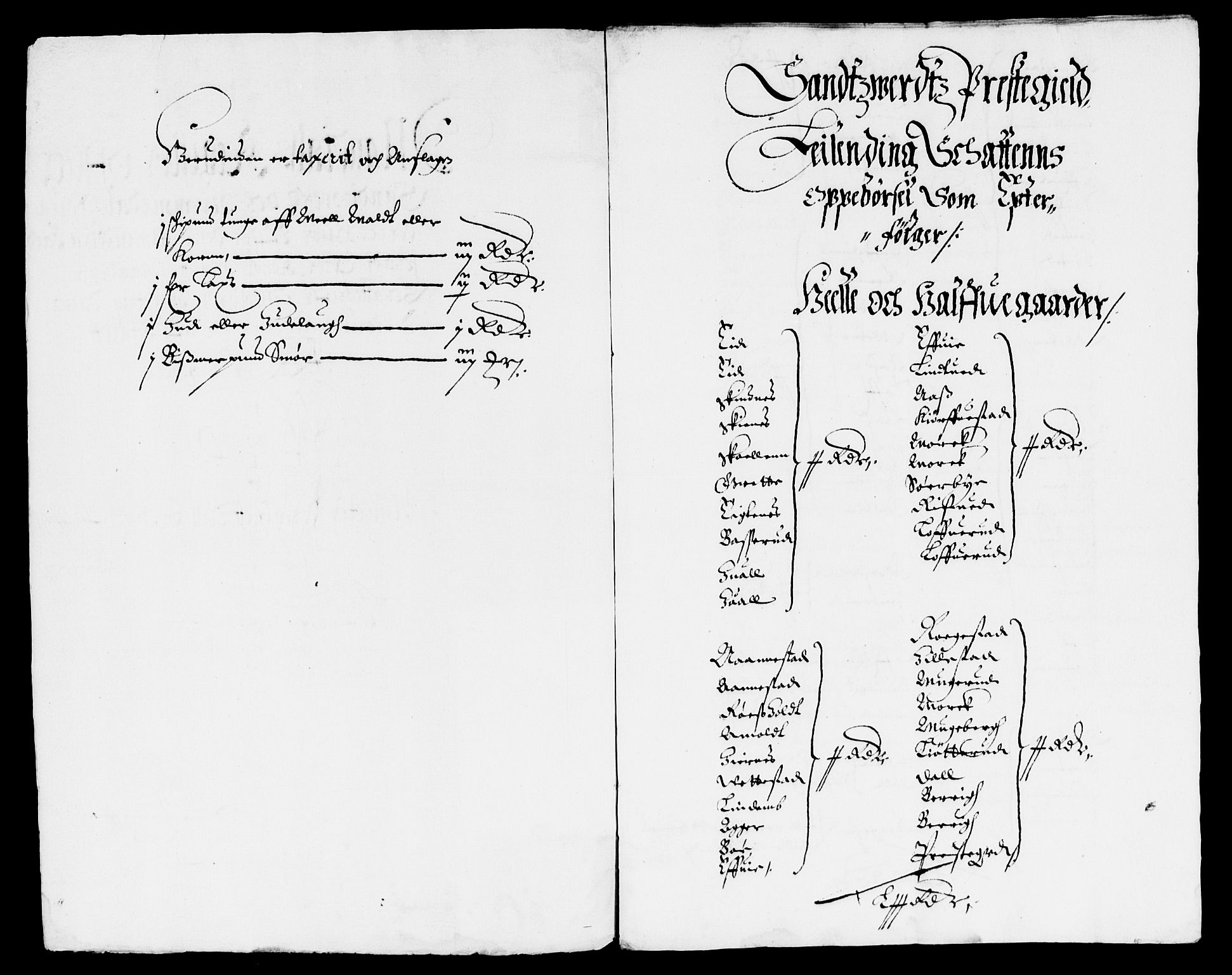 Rentekammeret inntil 1814, Reviderte regnskaper, Lensregnskaper, AV/RA-EA-5023/R/Rb/Rbn/L0003: Numedal og Sandsvær len, 1643-1648