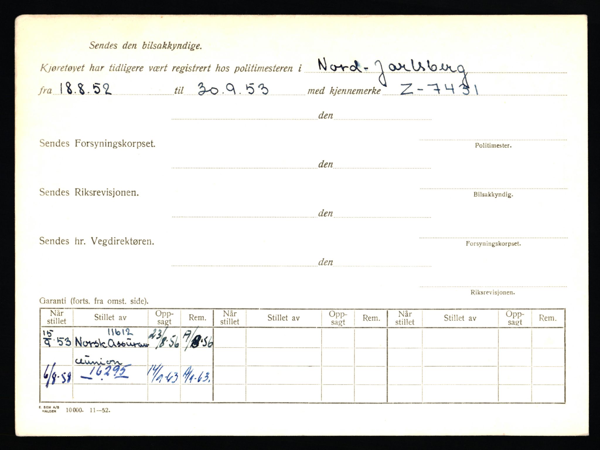 Stavanger trafikkstasjon, AV/SAST-A-101942/0/F/L0045: L-27000 - L-27799, 1930-1971, p. 1402