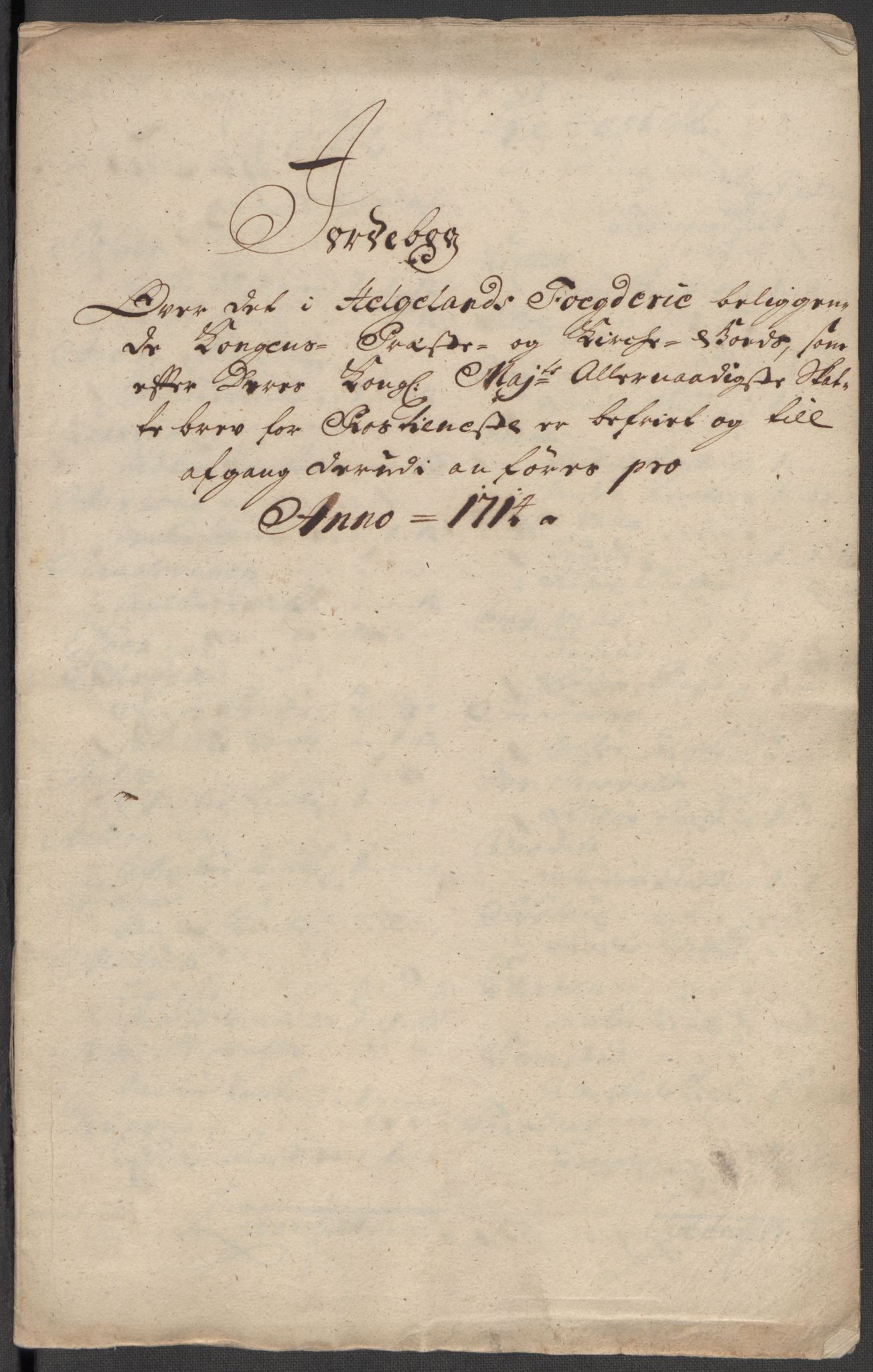 Rentekammeret inntil 1814, Reviderte regnskaper, Fogderegnskap, RA/EA-4092/R65/L4513: Fogderegnskap Helgeland, 1714-1715, p. 93
