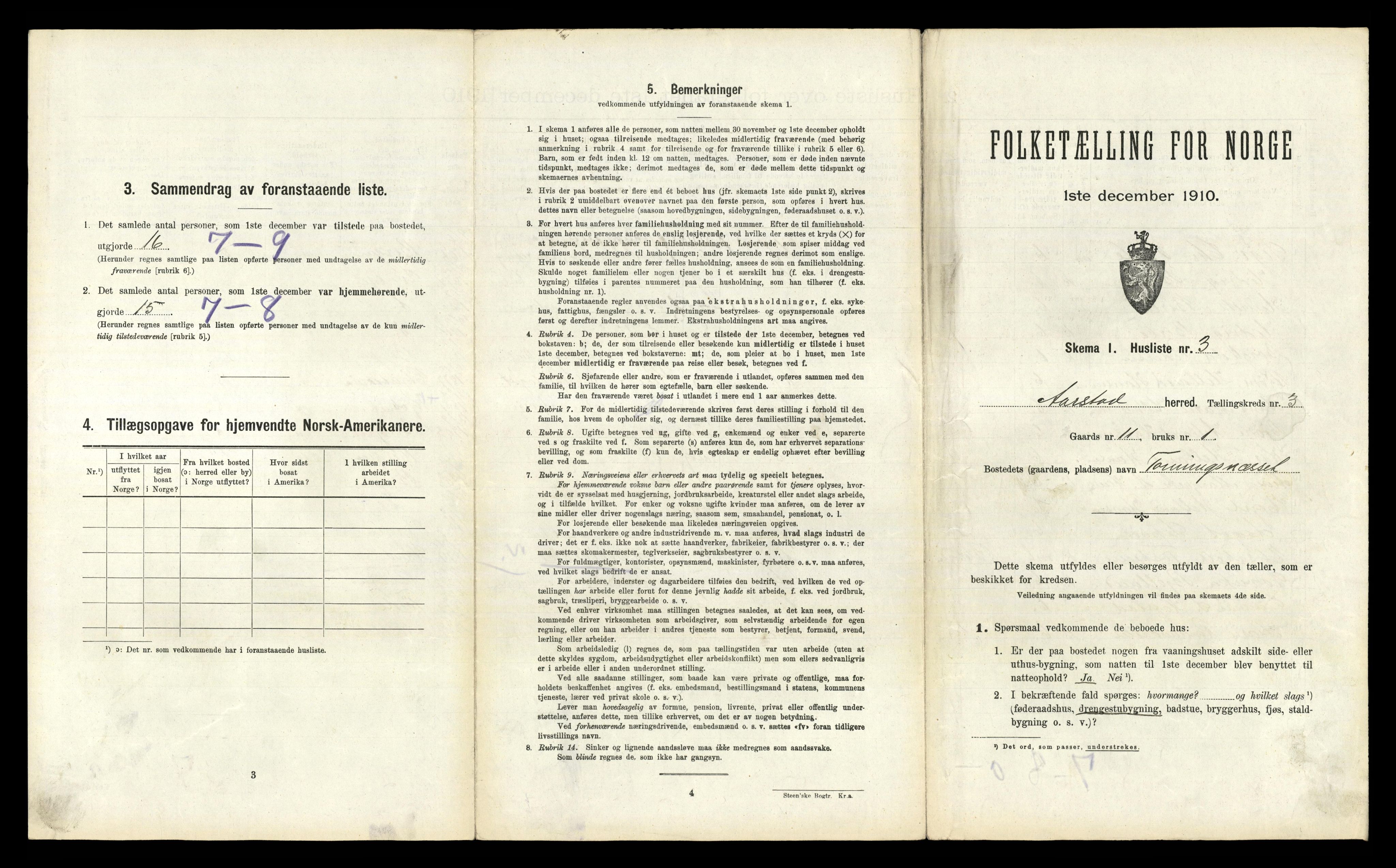 RA, 1910 census for Årstad, 1910, p. 368