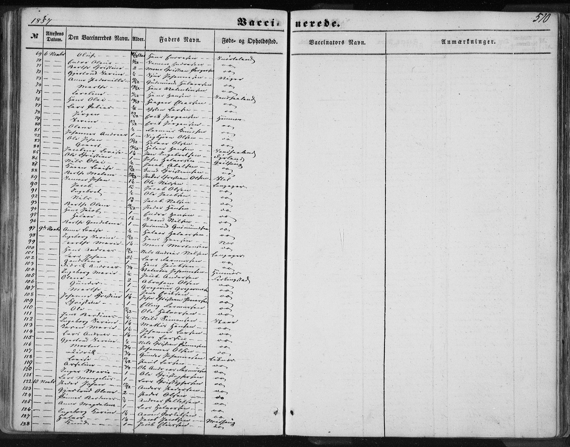 Skudenes sokneprestkontor, AV/SAST-A -101849/H/Ha/Haa/L0005: Parish register (official) no. A 3.2, 1847-1863, p. 510